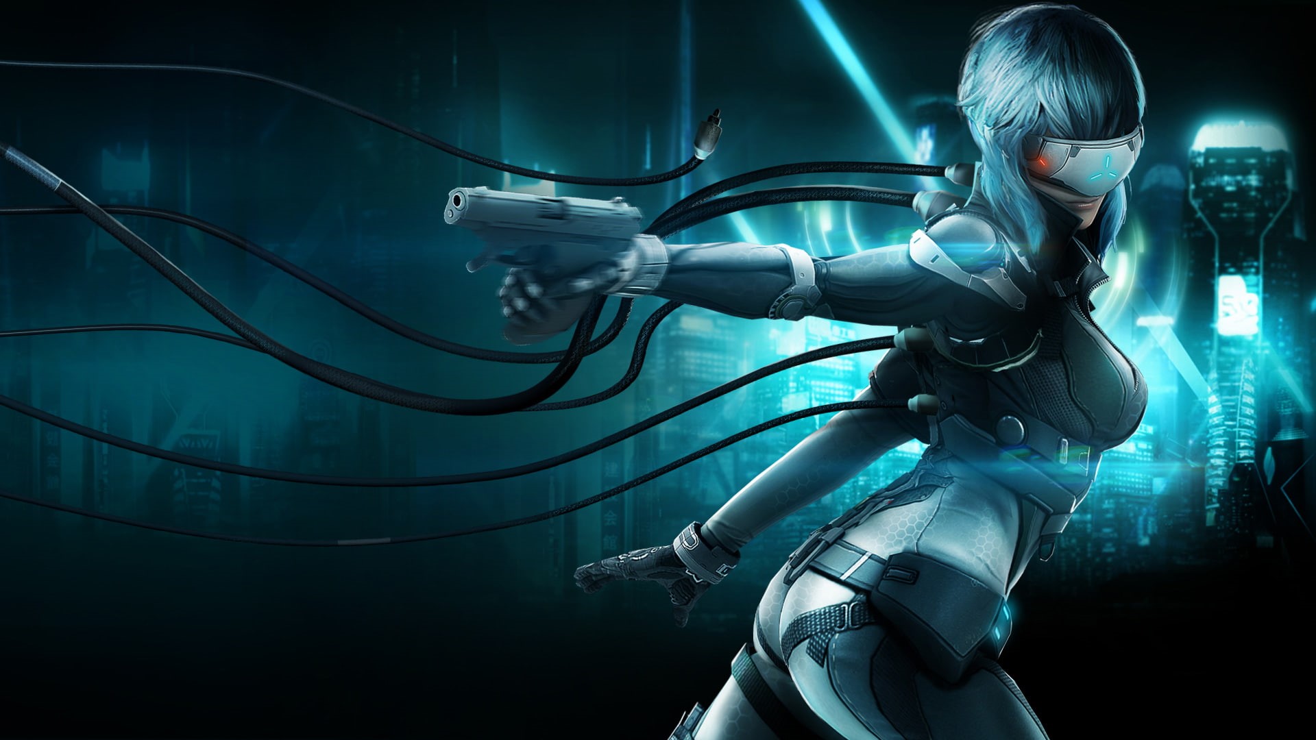 First Assault Online, 1080P, Ghost in the Shell: Stand Alone Complex, HD Wallpaper