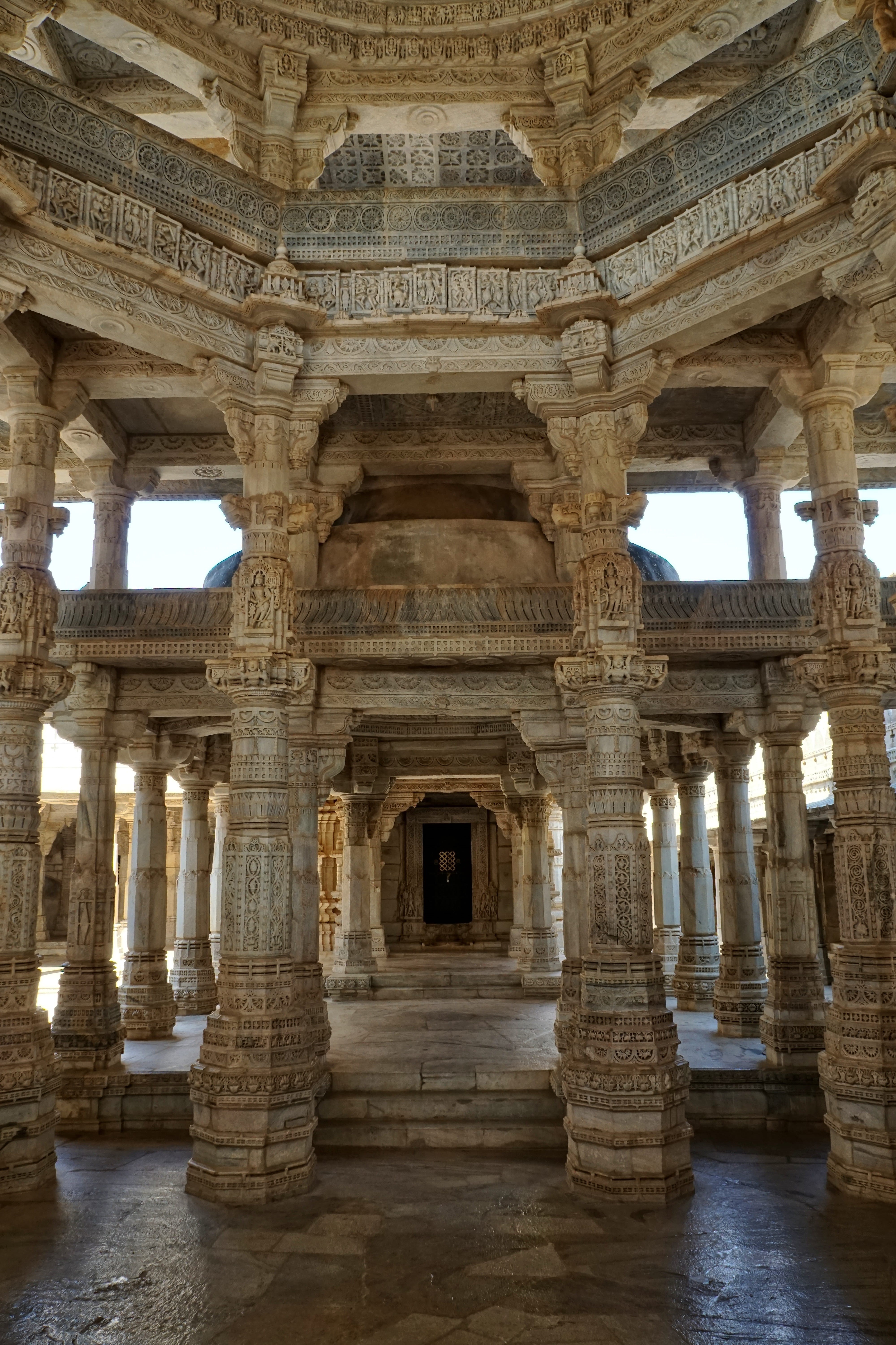 ancient civilization, nature, tourism, arch, place of worship, building exterior, outdoors, built structure, architecture, architectural column, temple complex, Phone HD Wallpaper