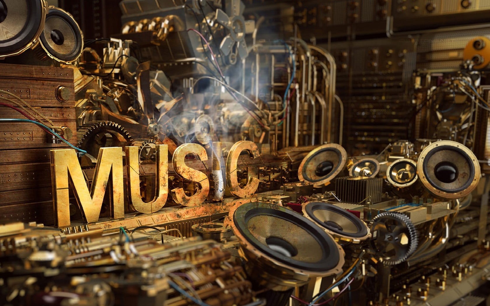close-up, brown, industry, no people, business, old, machine part, metal, digital art, machinery, artwork, wooden, text, large group of objects, choice, HD Wallpaper