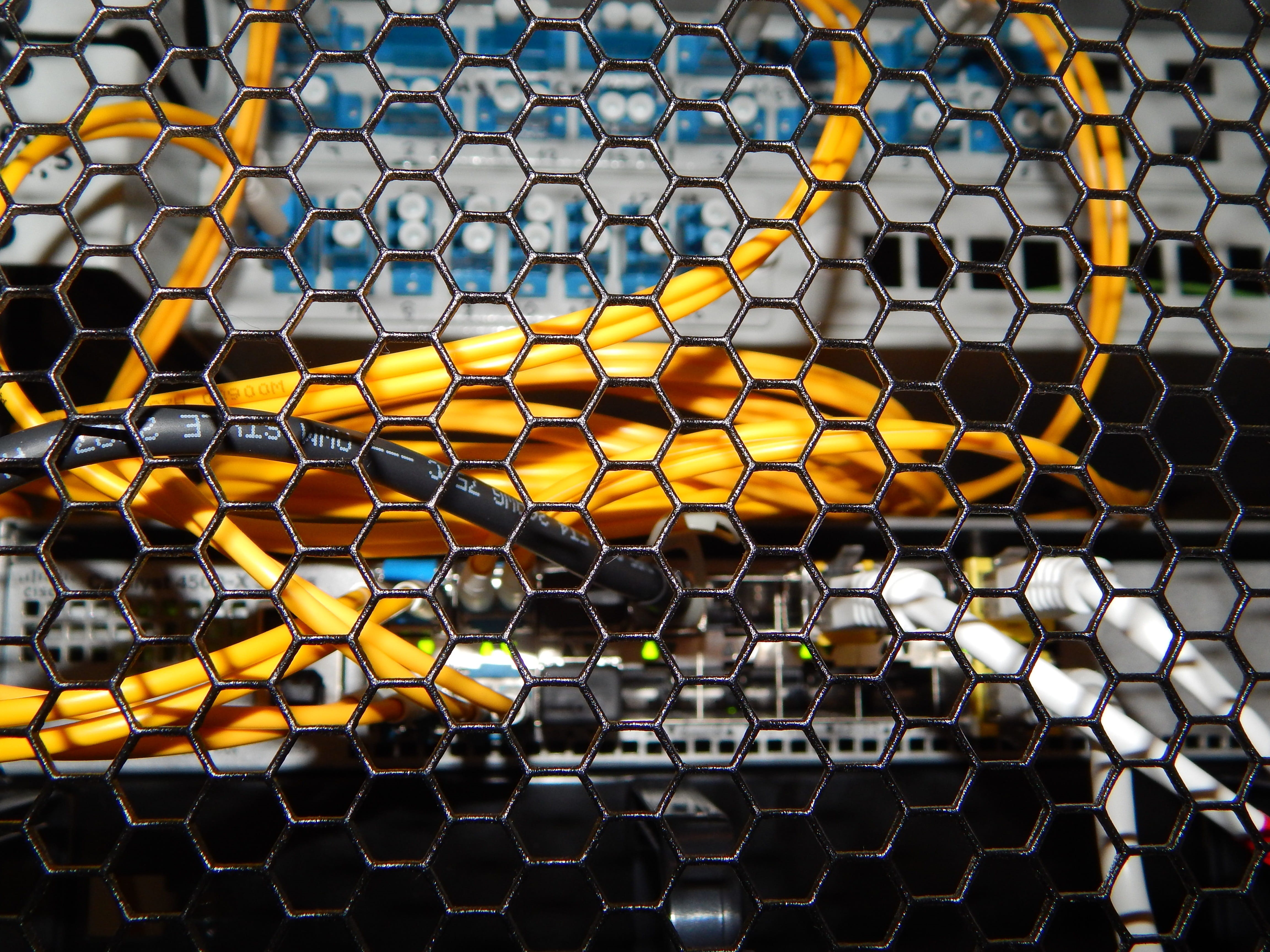 shape, design, pattern, backgrounds, ethernet, metal, switch, geometric shape, close-up, connection, no people, full frame, network, water, repetition, HD Wallpaper