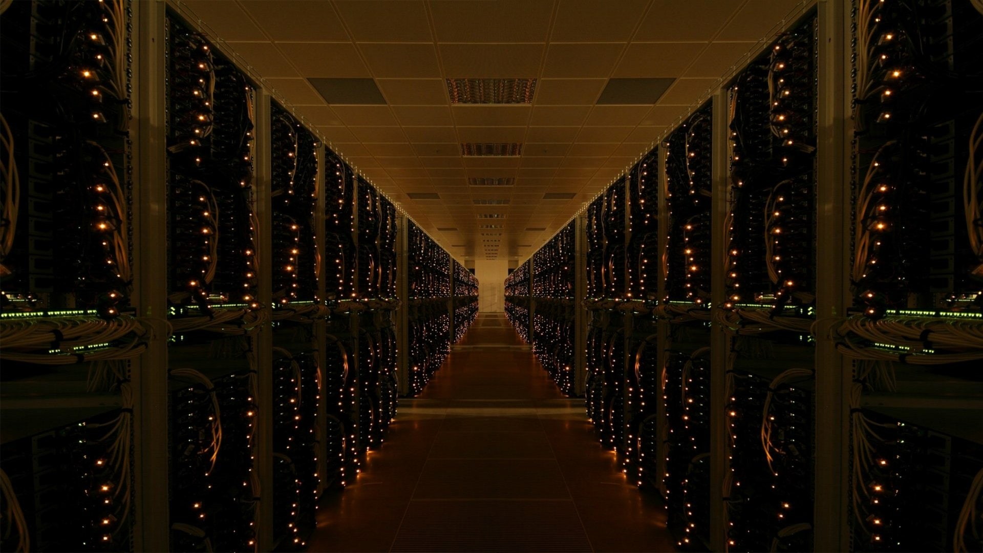 data, center, server, 1080P, HD Wallpaper