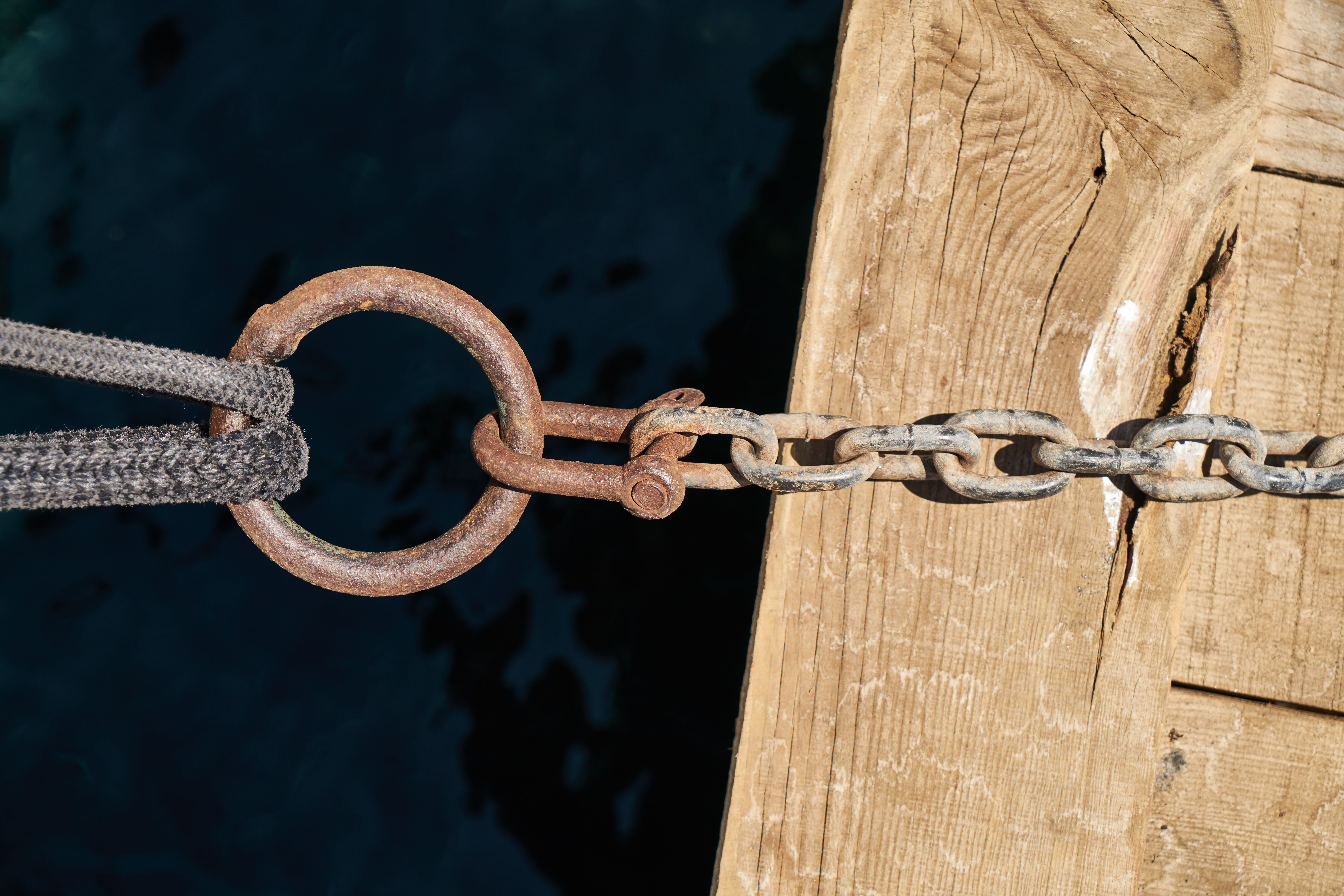 5K, marine, tied up, lock, texture, connect, strength, close, outdoors, safety, ship, crime, rope, solid, daniel, detail, security, social issues, chain, HD Wallpaper