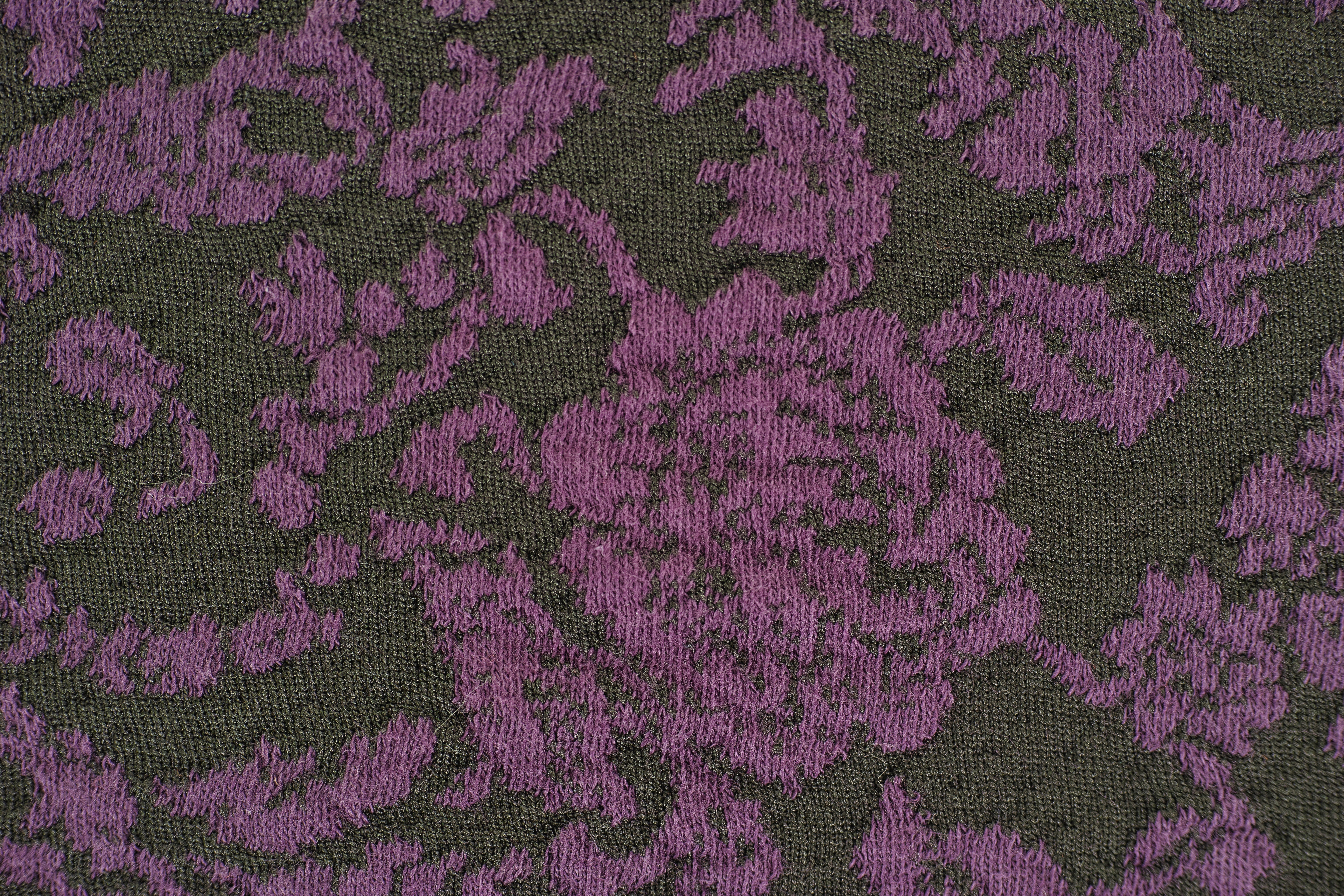 wool, soft, abstract pattern, directly above, detail, high angle view, warm clothing, photo, model, close, painted, macro, woven, purple, texture, yarn, HD Wallpaper