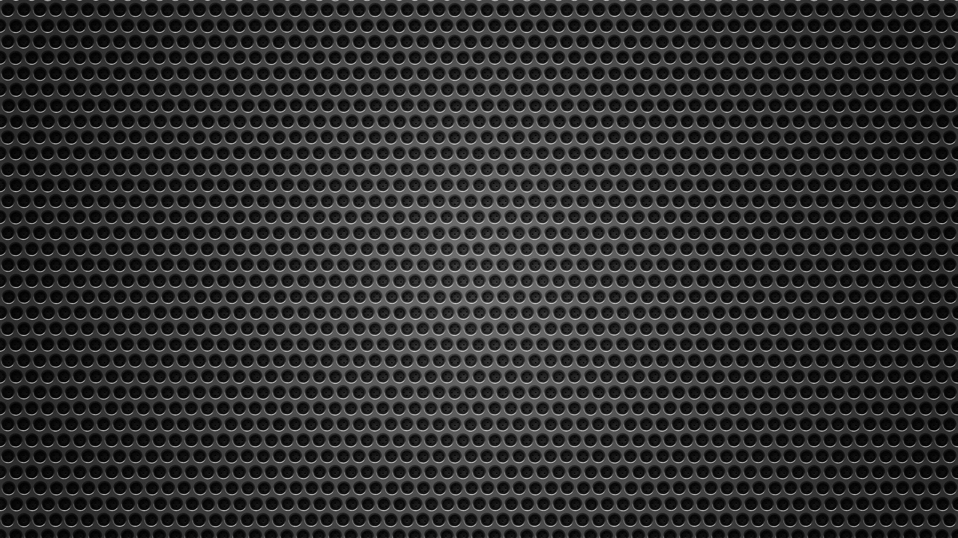 circles, dark, 1080P, grid, background, metal, HD Wallpaper