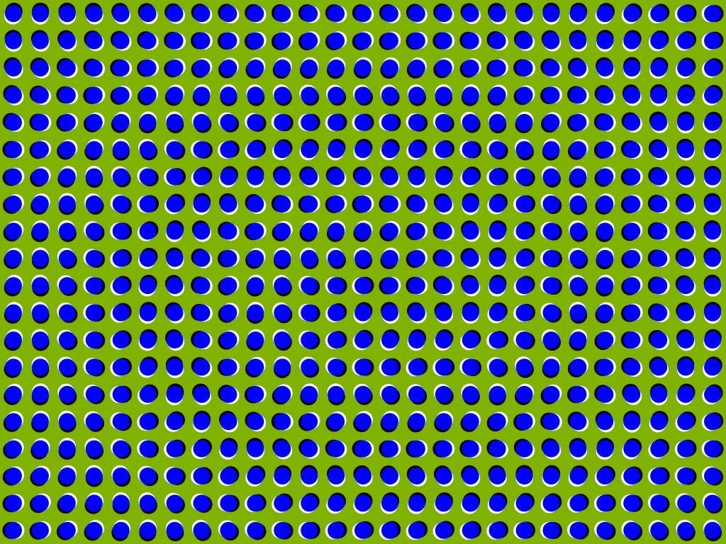 grid, abstract, optical illusion, 480P, HD Wallpaper
