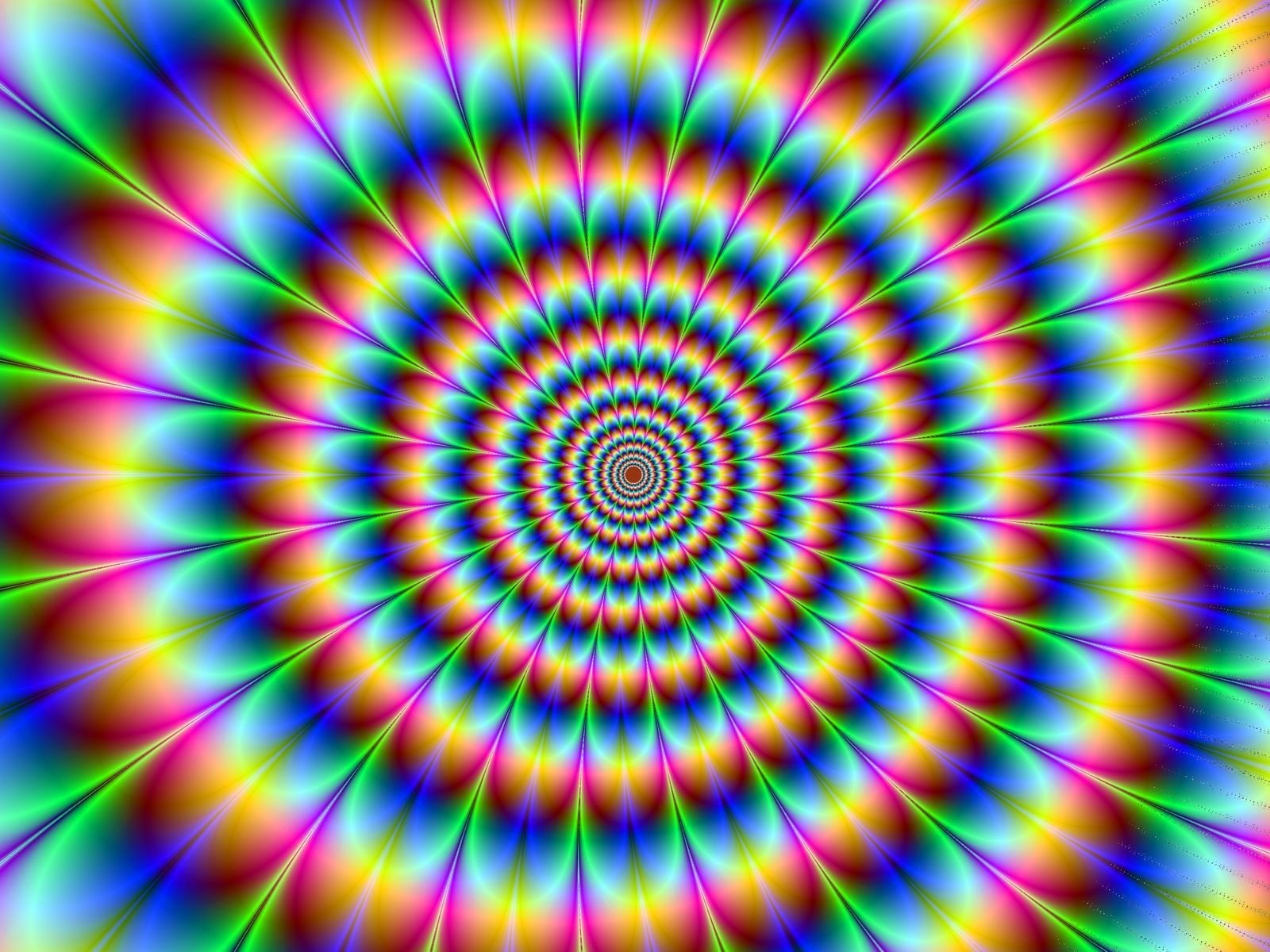 colorful, art, digital art, waves, digital, circle, 720P, HD Wallpaper