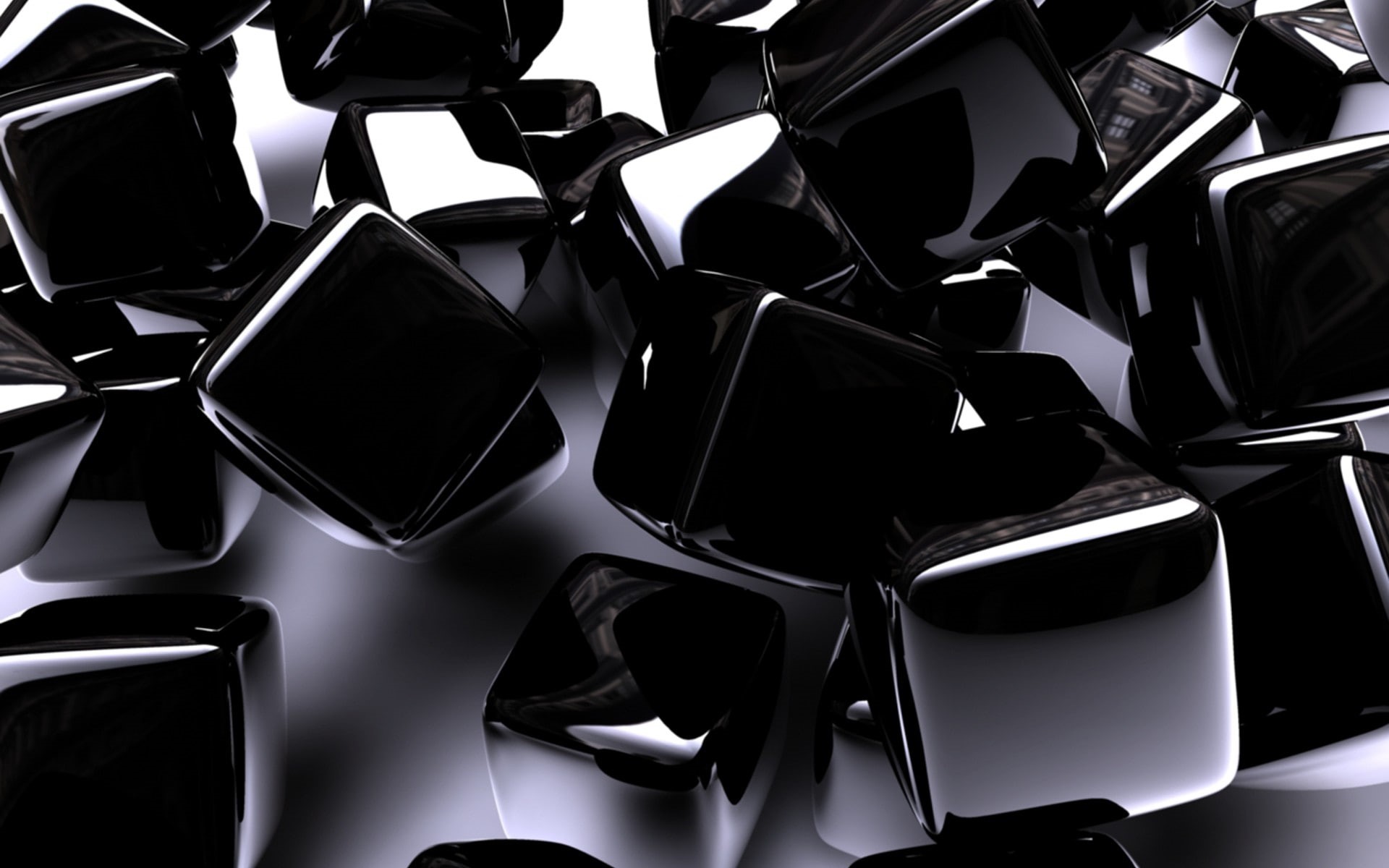 px, 1920x1200 px, digital, square, hd, motorcycles, cube, 3D, x, pattern, suzuki, CG, shine, Abstract, 1080P, d, art, chrome, Black, HD Wallpaper