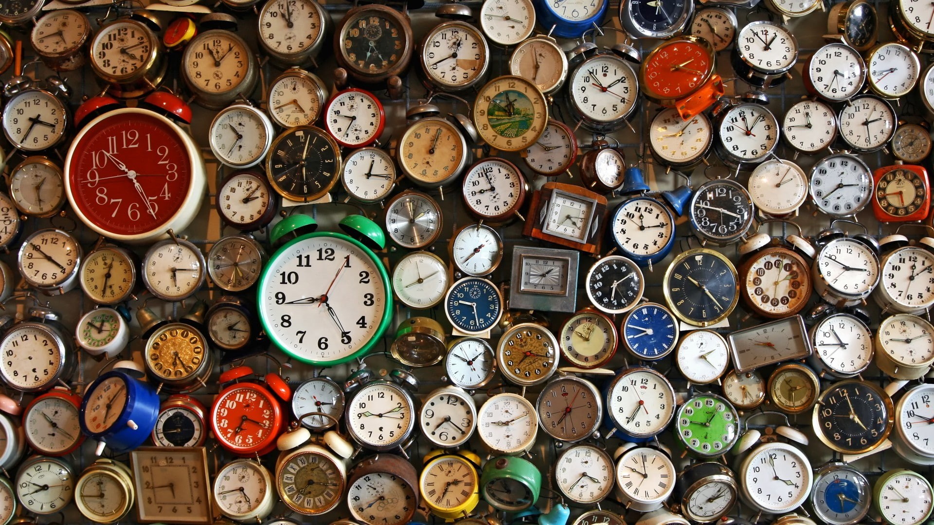 circle, time, pattern, grid, texture, clocks, numbers, 1080P, alarm clock, HD Wallpaper