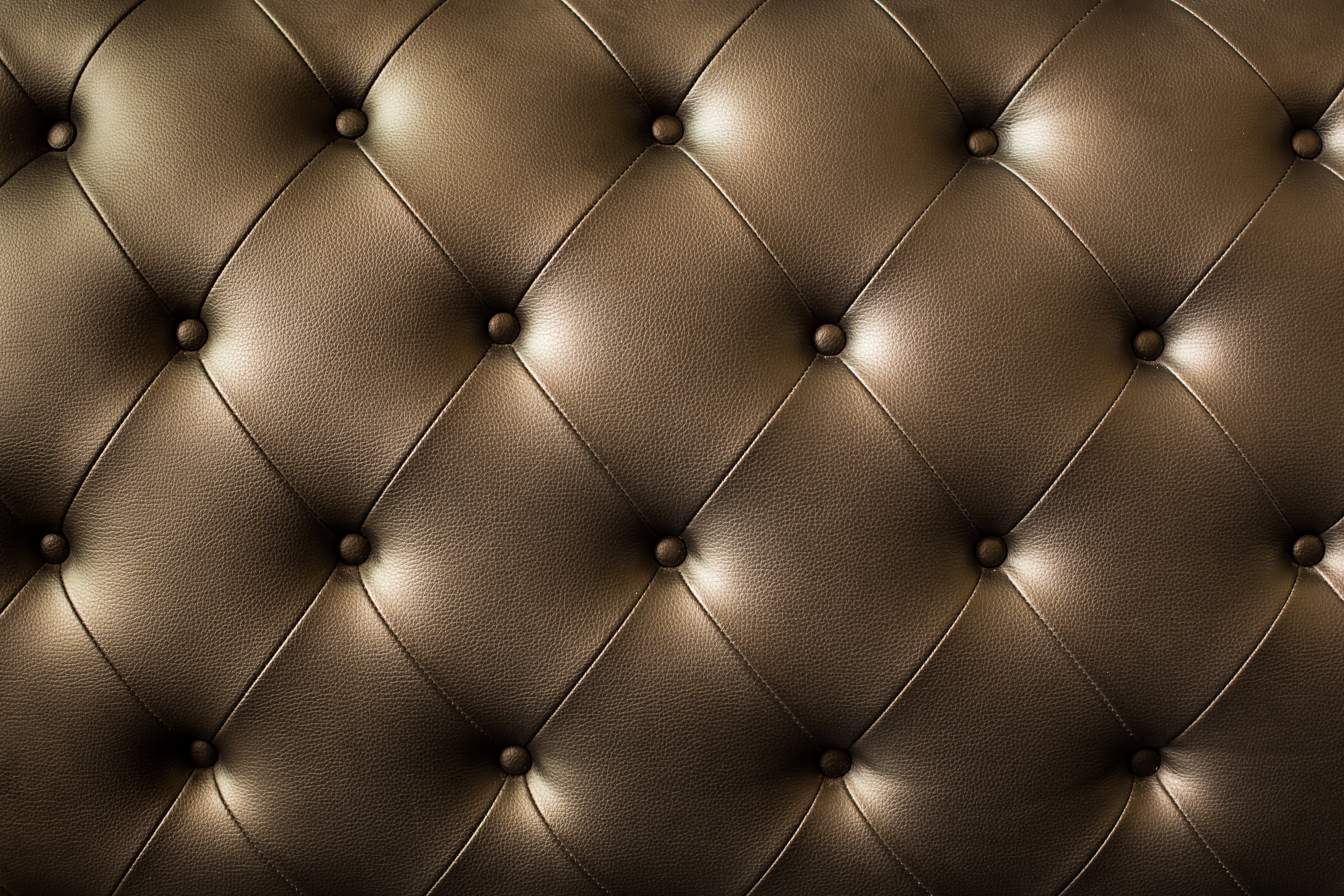 skin, repetition, old, textured effect, tufted, retro styled, texture, black, furniture, comfortable, wealth, elegance, 5K, no people, pattern, full frame, HD Wallpaper