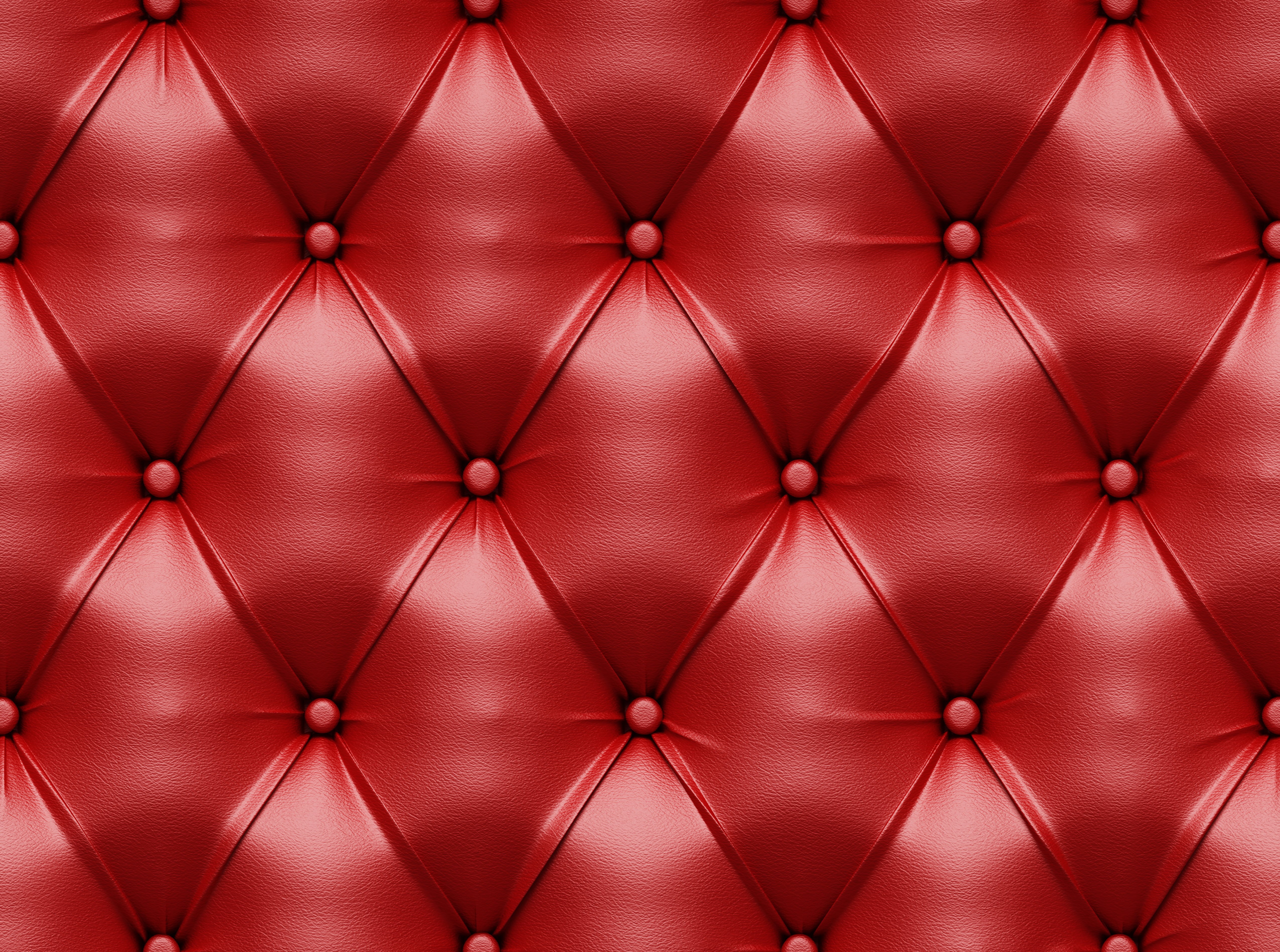 seamless, luxury, pattern, elegance, old-fashioned, upholstery, retro Styled, tufted, backdrop, red, Pattern, brown, textured, modern, design, HD Wallpaper