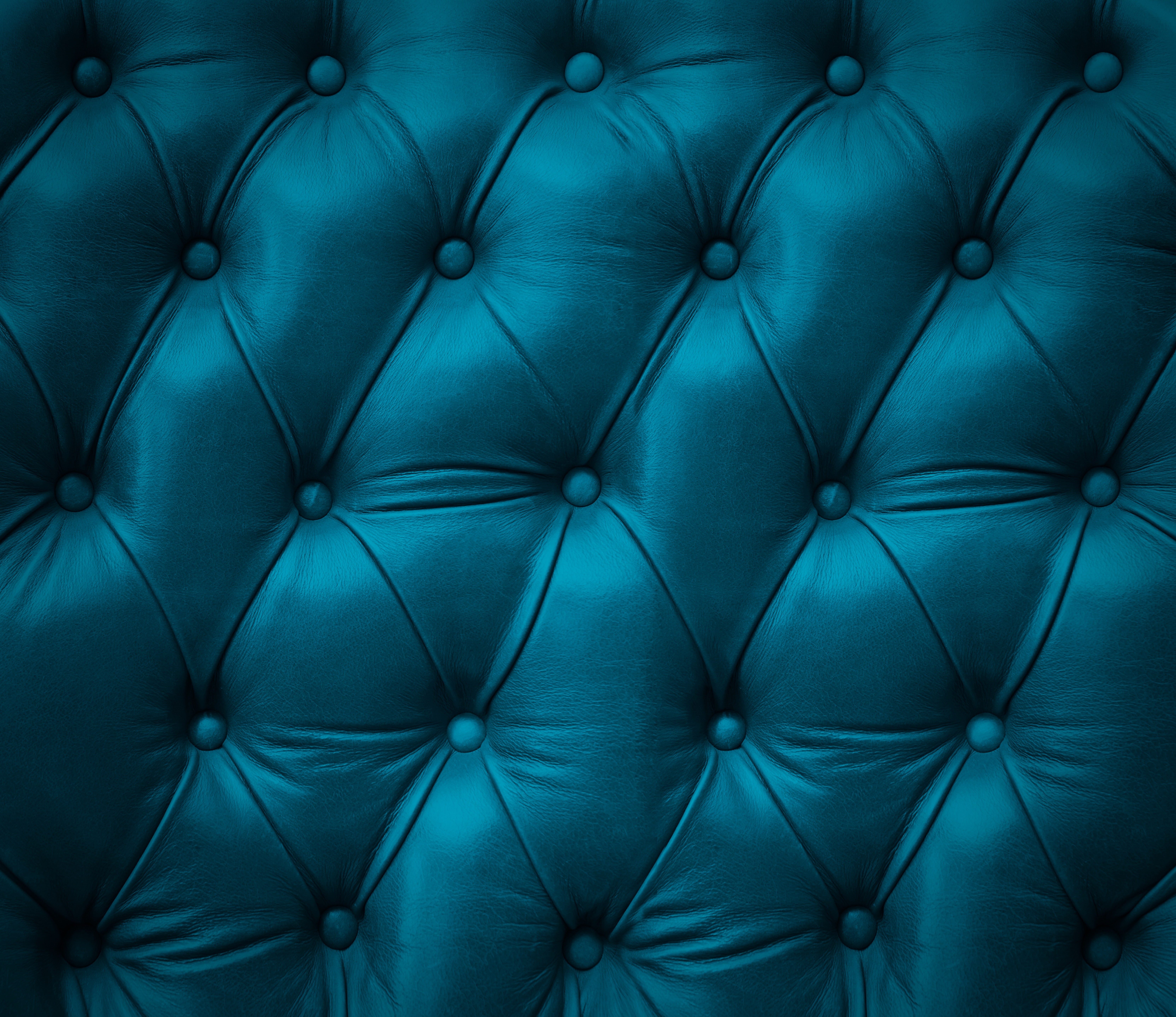 leather, full frame, modern, upholstered, textured effect, close-up, upholstery, textured, no People, abstract, texture, cushion, chair, blue, softness, HD Wallpaper