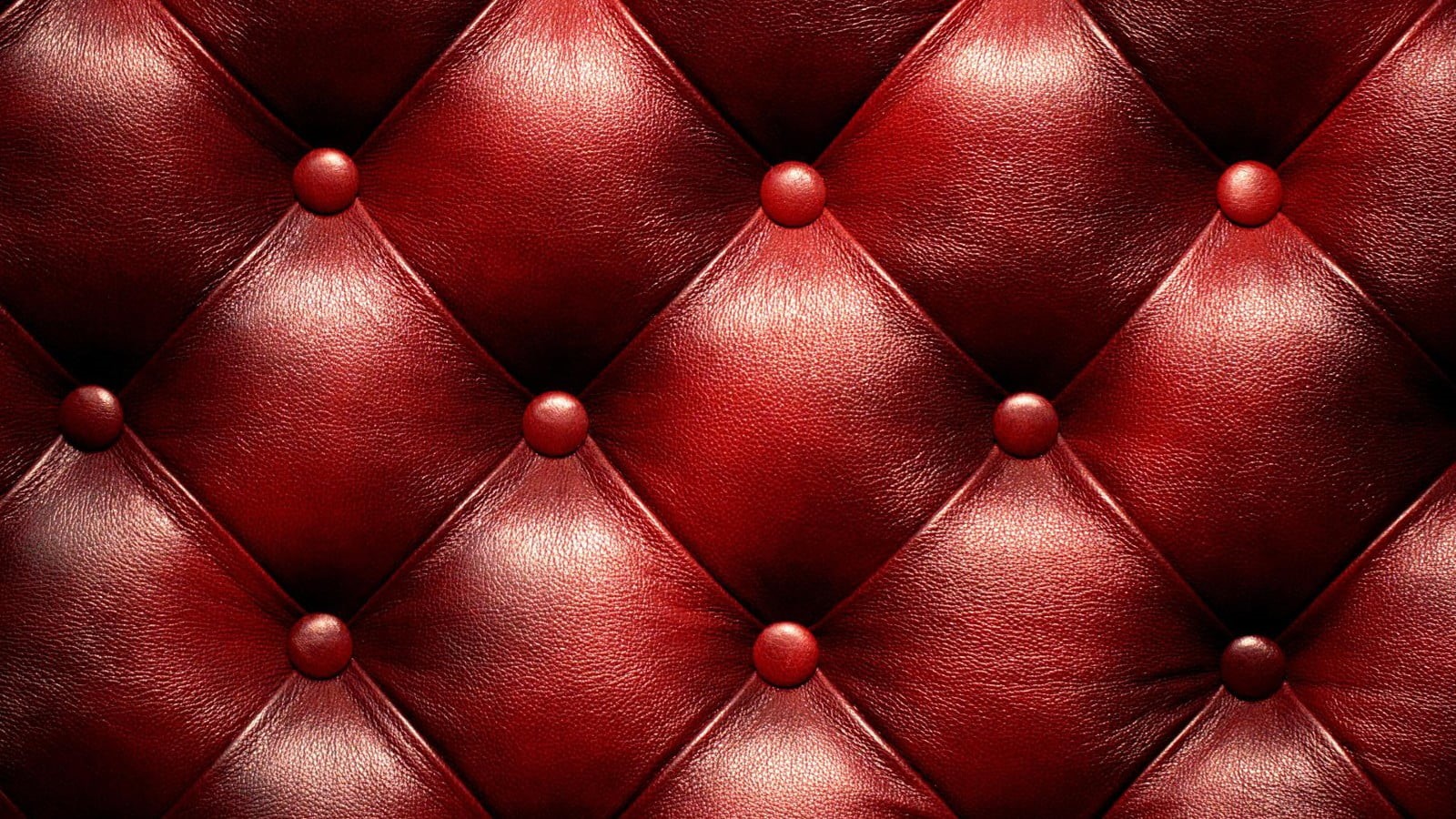 extreme close-up, modern, furniture, luxury, button, indoors, sofa, material, design, no people, retro styled, textured effect, red, full frame, textured, HD Wallpaper