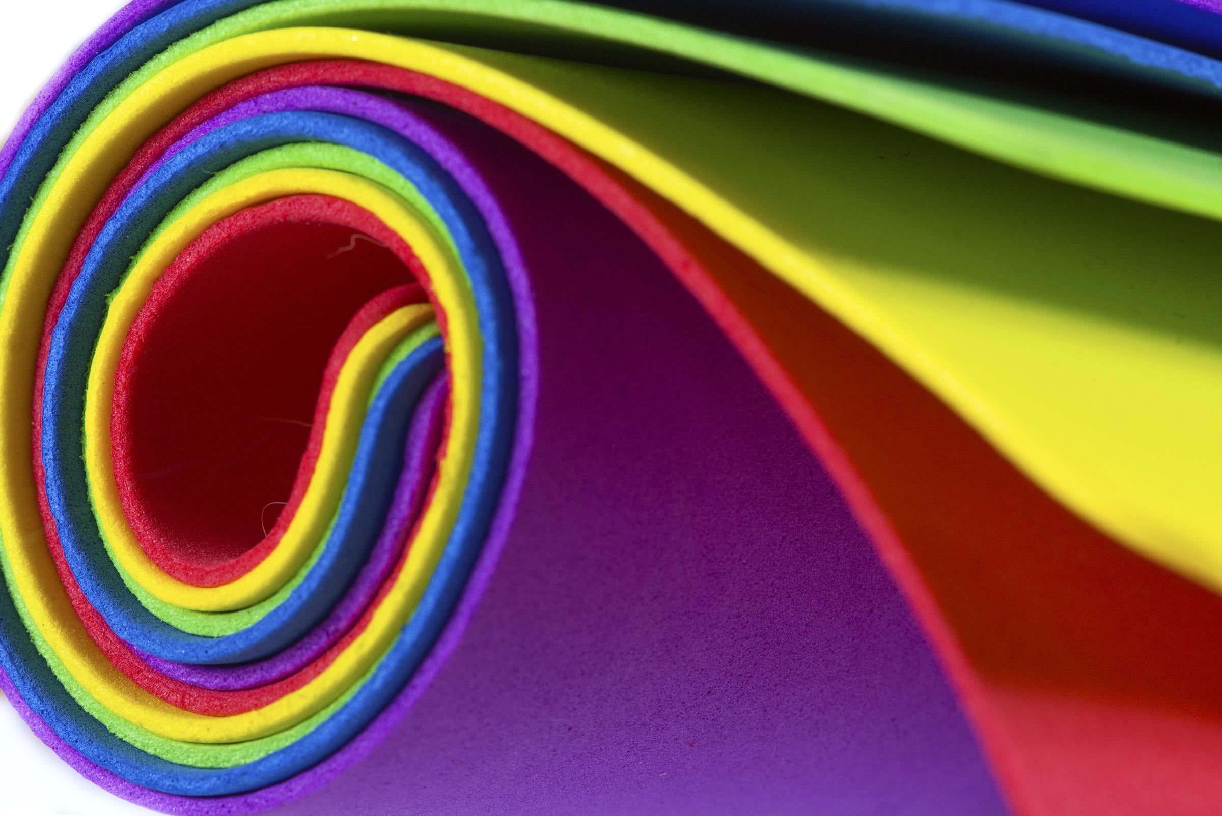 purple, Macro, blue, red, tubber, multi Colored, blue, Minimalism, 1080P, Ride, Wave, Colour, purple, abstract, Mondays, backgrounds, yellow, colors, HD Wallpaper