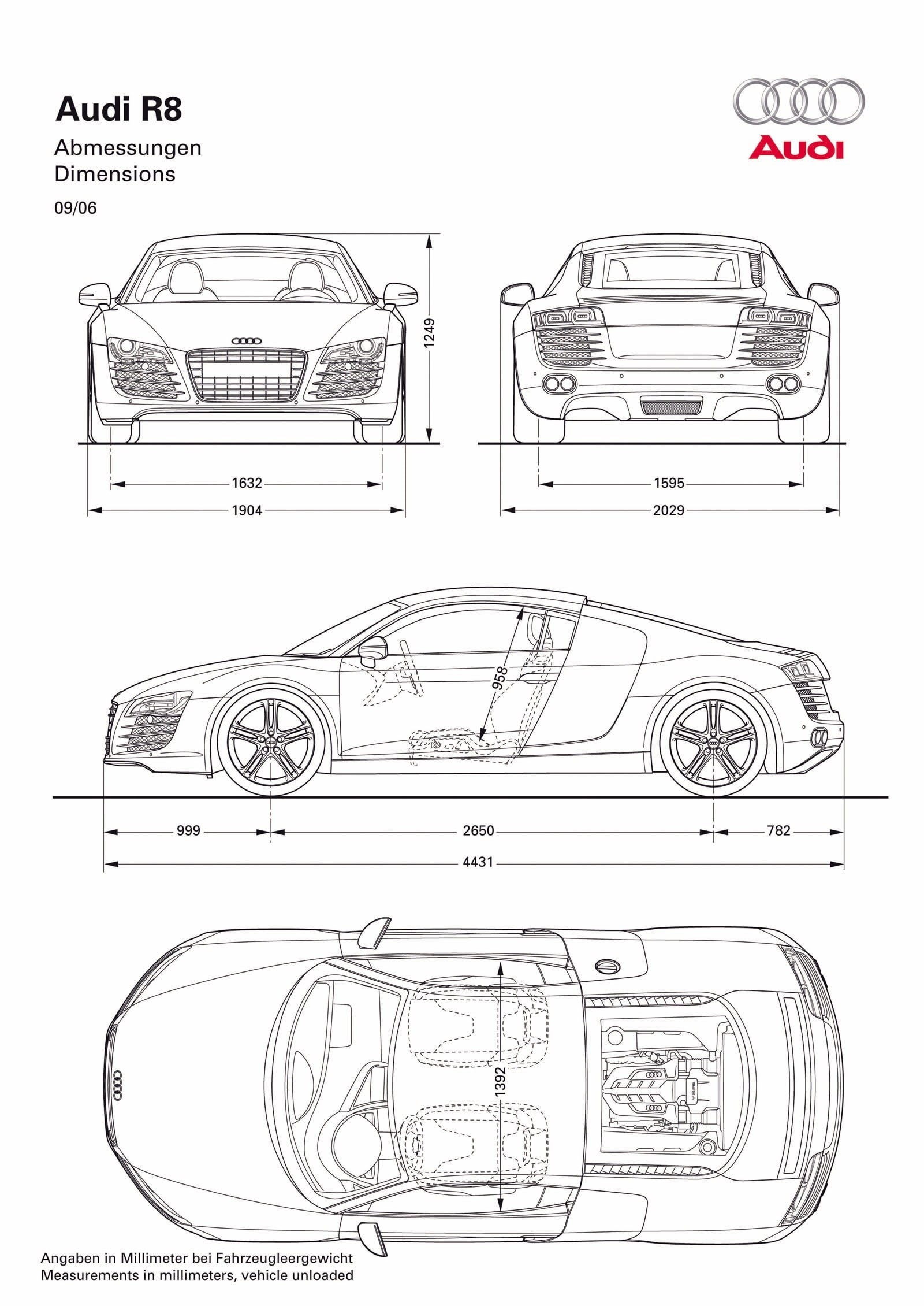 ride, 1080P, cars, hd, audi, r, blueprints, art, Phone HD Wallpaper