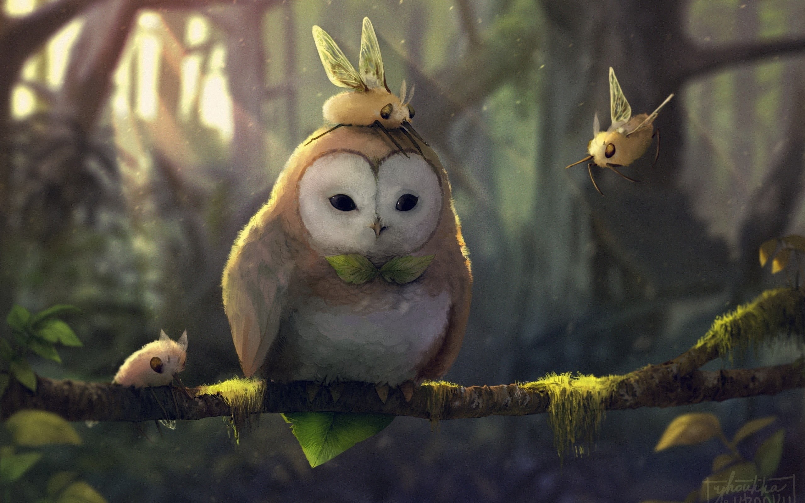 animal representation, artwork, celebration, outdoors, plant, art and craft, branch, vertebrate, animal themes, bird, illustration, no people, Pokémon, HD Wallpaper