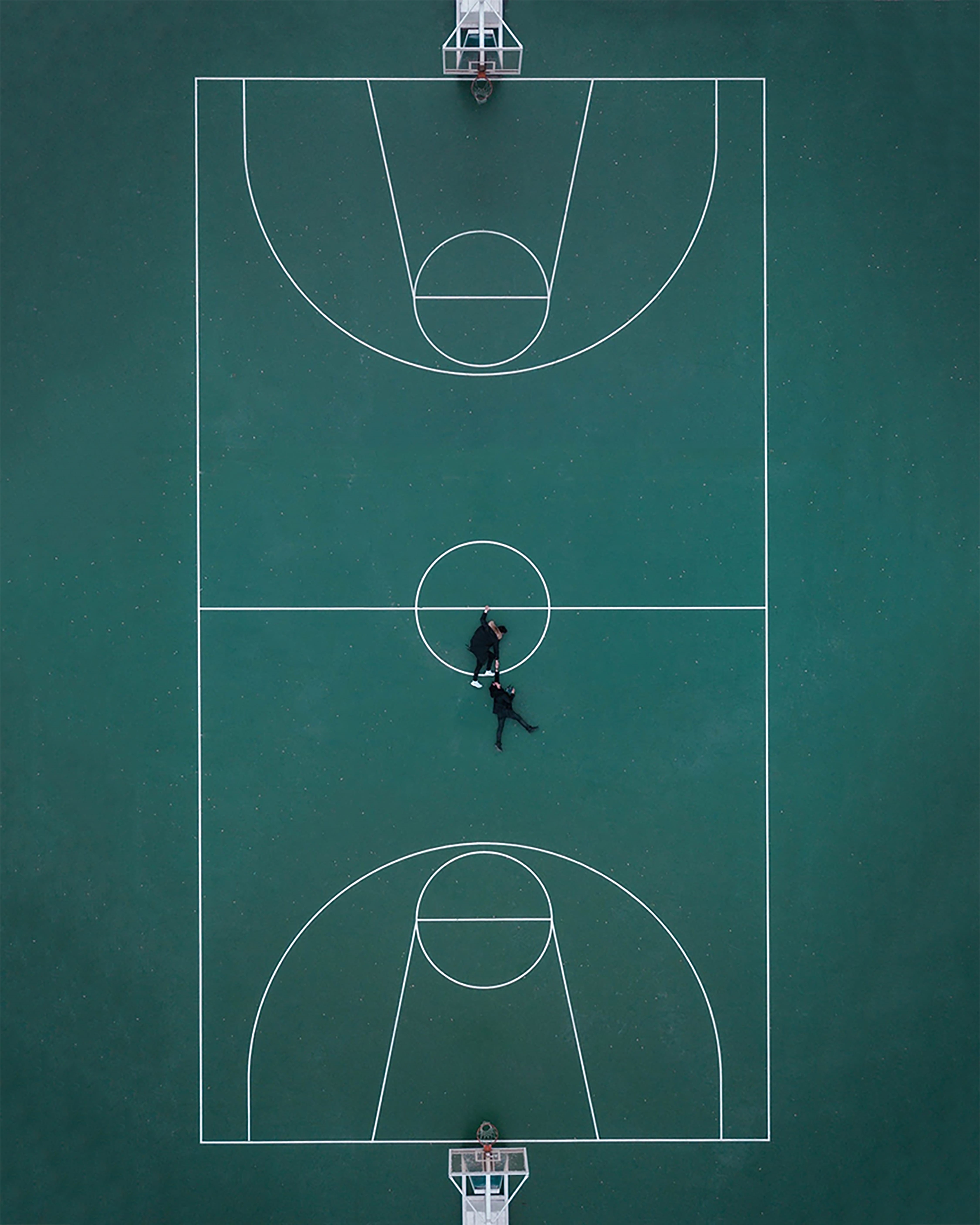 shape, basketball, mavicpro, playing field, board, 5K, court, teenager, korea, soccer, basketball - sport, men, playing, machine, activity, elevator, geometric shape, Phone HD Wallpaper