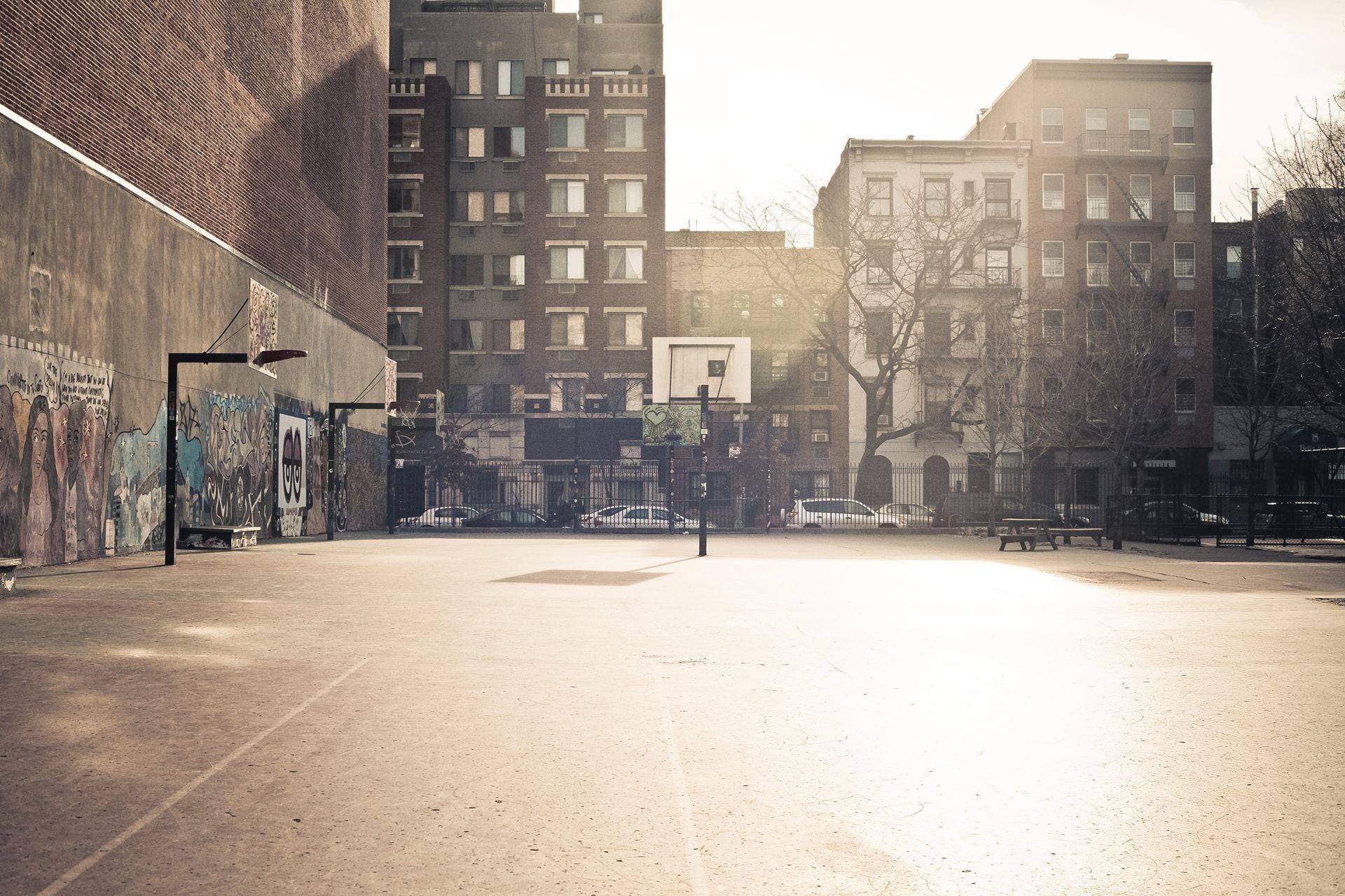 sky, empty, building Exterior, uSA, history, sidewalk, nature, outdoors, no People, street, office, built Structure, new York City, day, sunlight, famous Place, HD Wallpaper