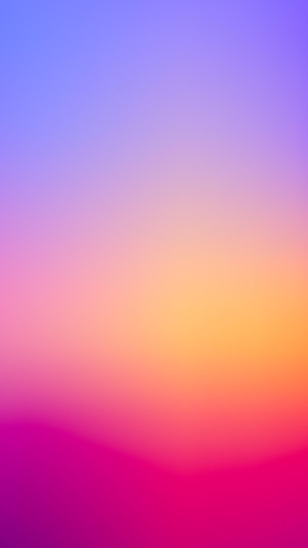 idyllic, purple, no people, vertical, pink color, color gradient, bright, copy space, colorful, scenics - nature, blue, abstract, sky, vibrant color, abstract backgrounds, Phone HD Wallpaper