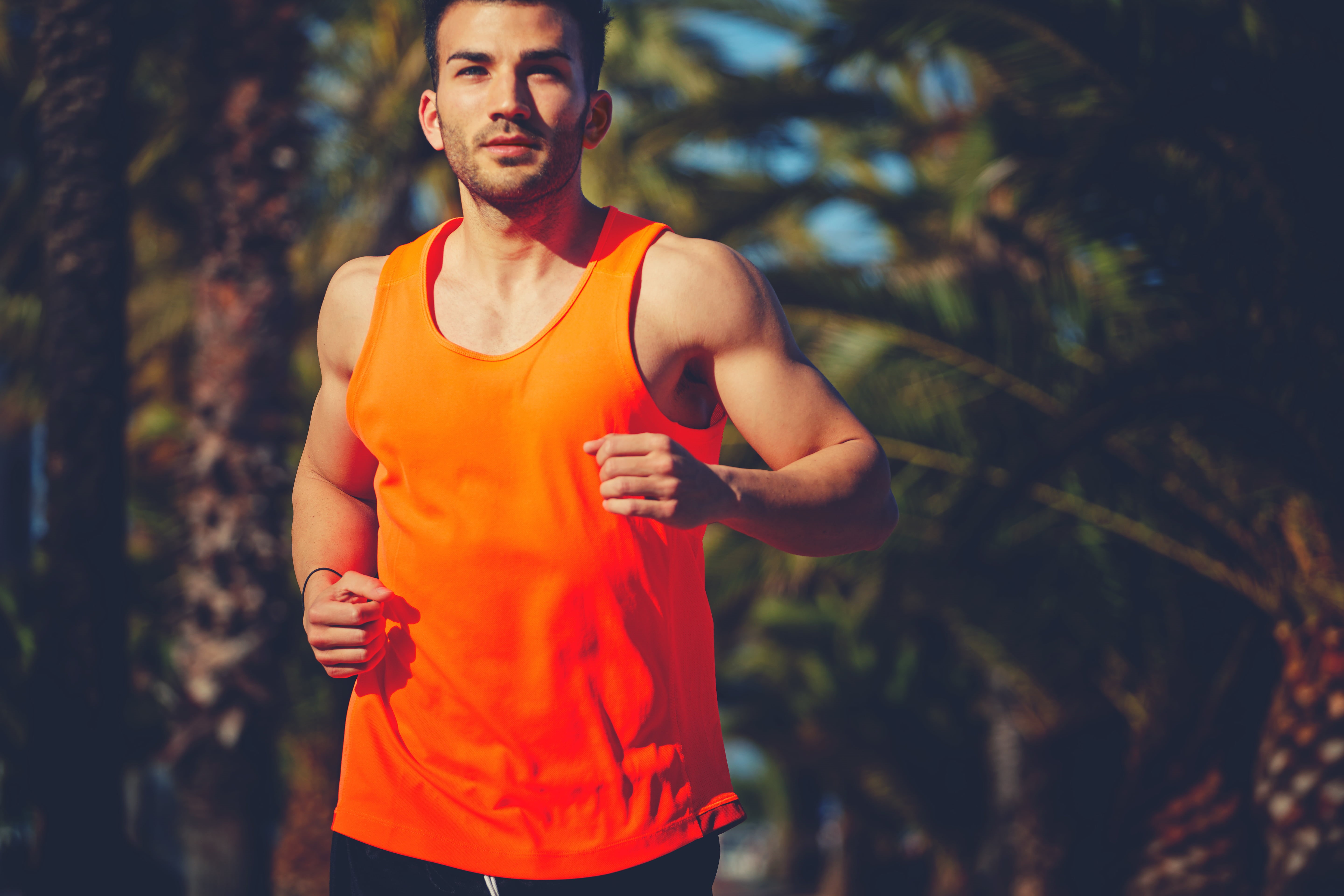 leisure activity, wellbeing, action, sportsman, males, running, track and field athlete, people, young Adult, tree, clothing, one Person, healthy Lifestyle, HD Wallpaper