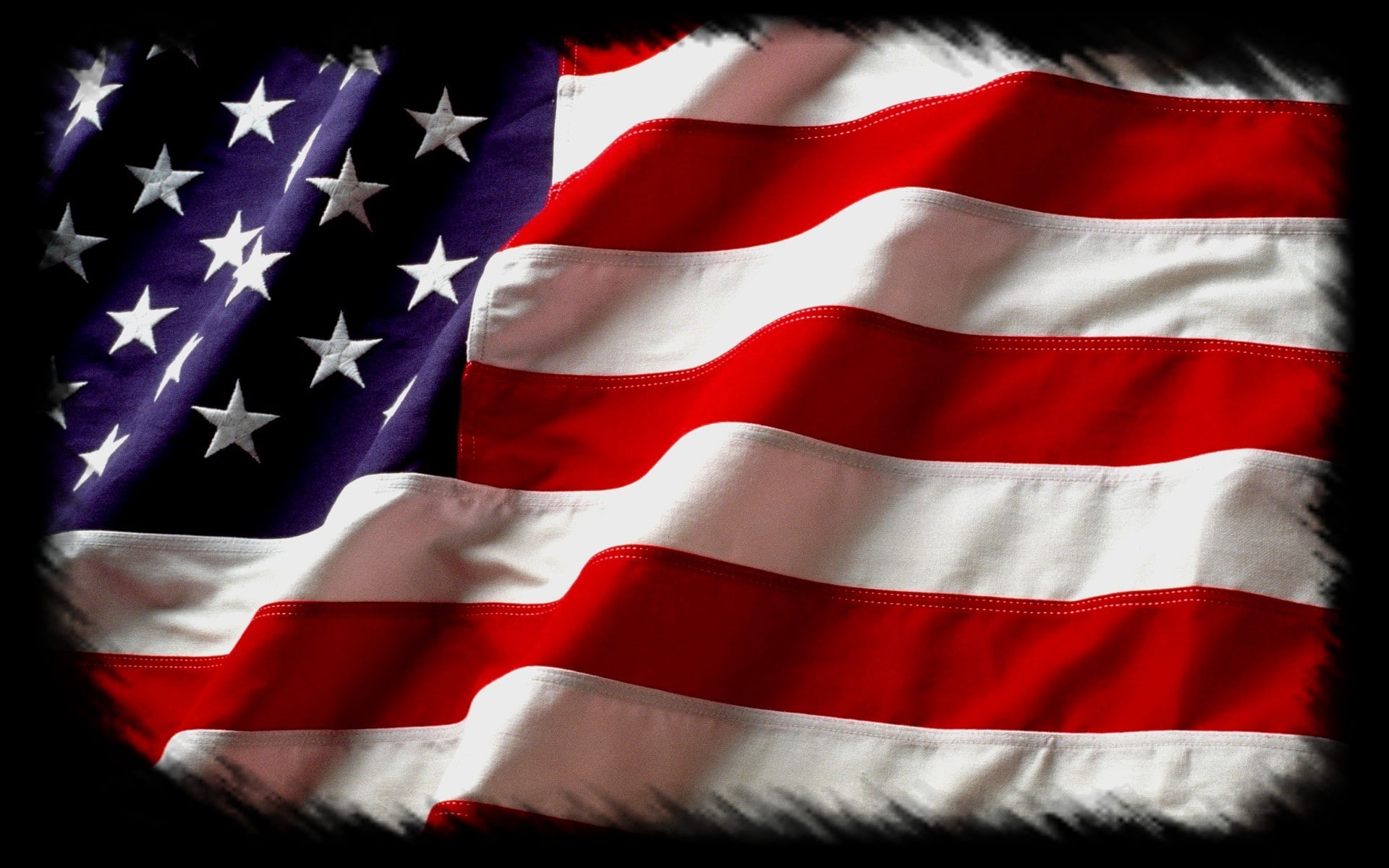 white, American flag, Stars and Stripes, blue, USA, 1080P, HD Wallpaper