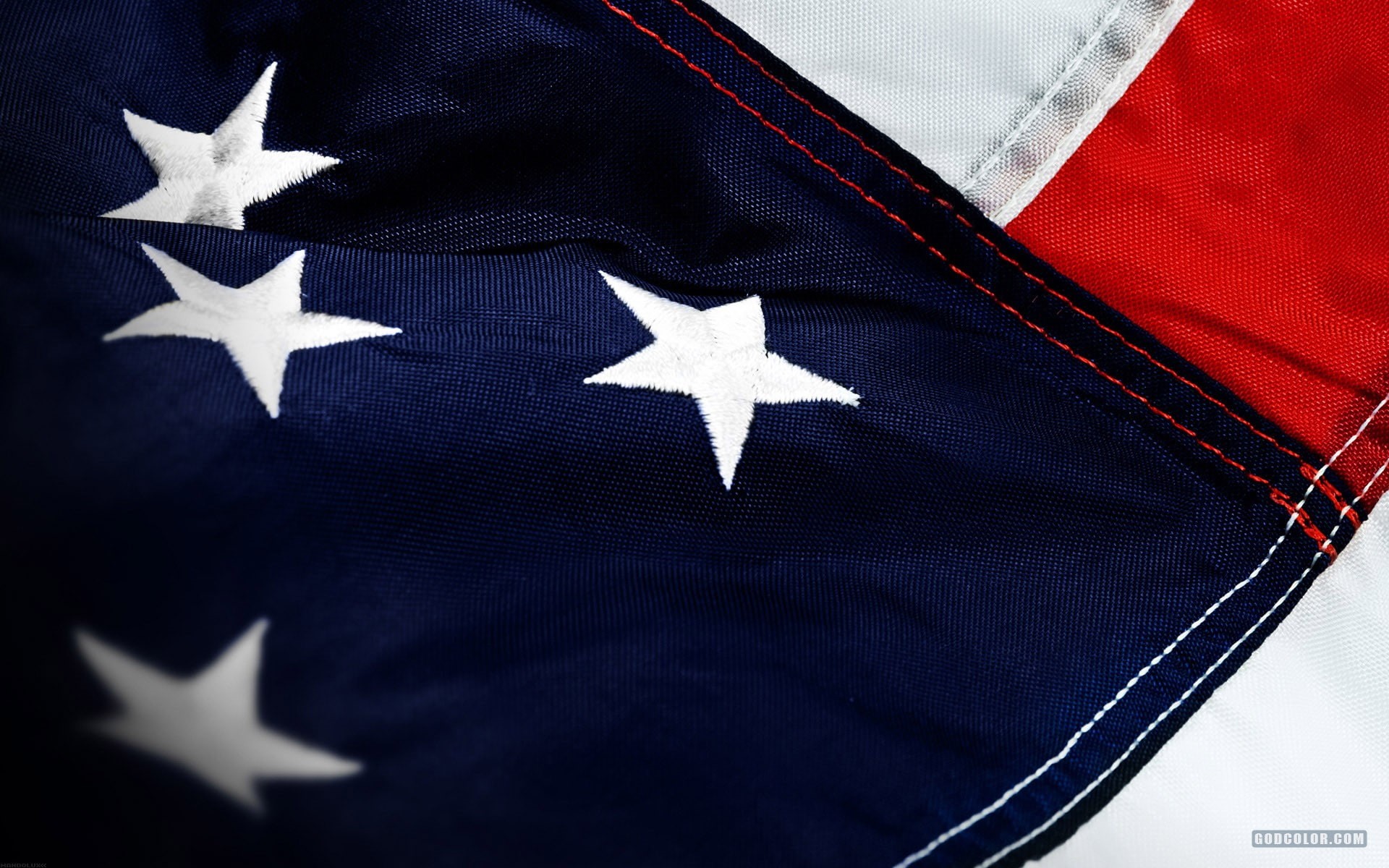 full frame, indoors, independence, pattern, red, close-up, shape, textile, star shape, USA, patriotism, 1080P, no people, Stars and Stripes, flag, white color, HD Wallpaper