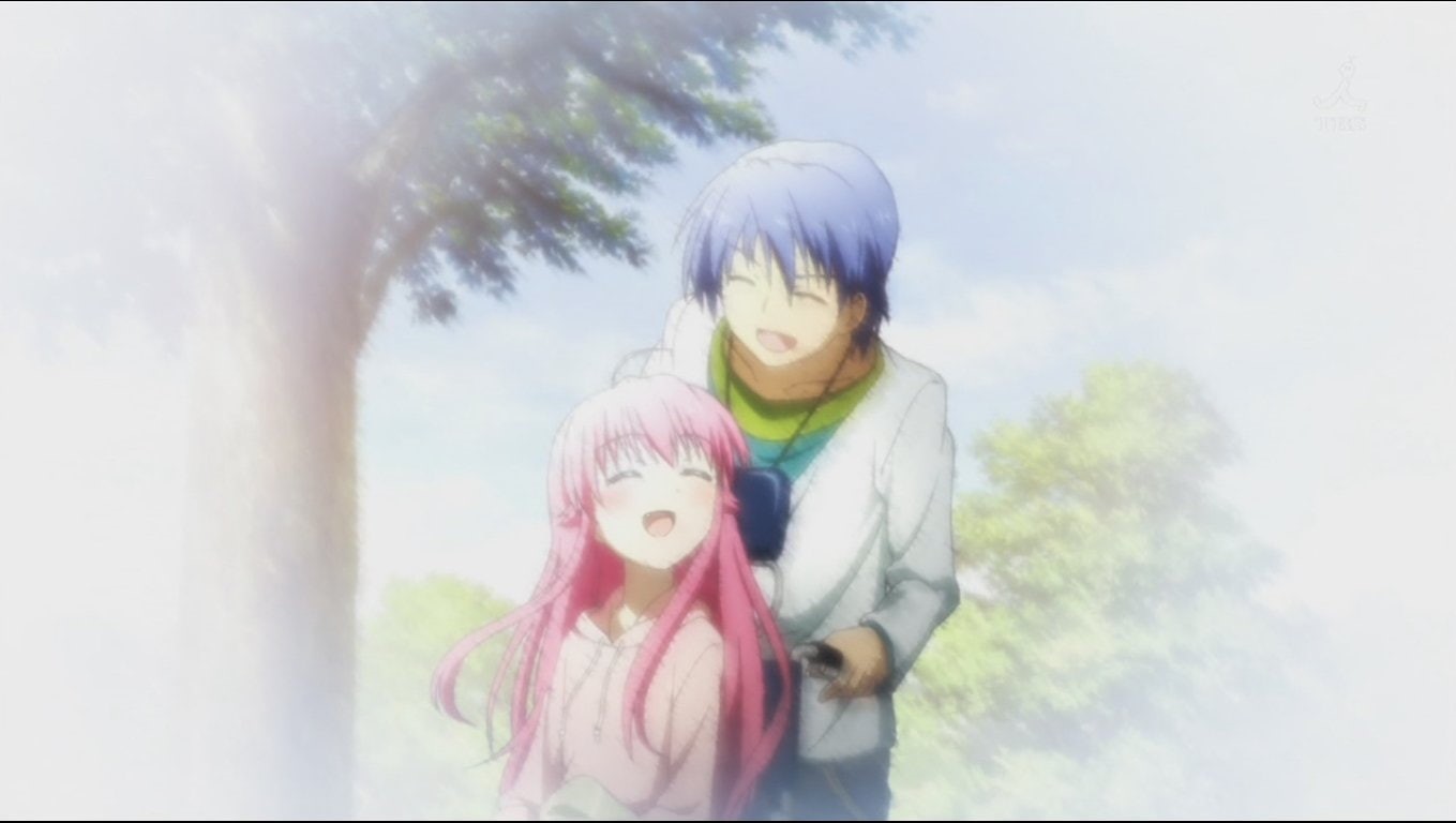 Yui (Angel Beats!), Angel Beats!, 720P, Hinata Hideki, Anime, HD Wallpaper