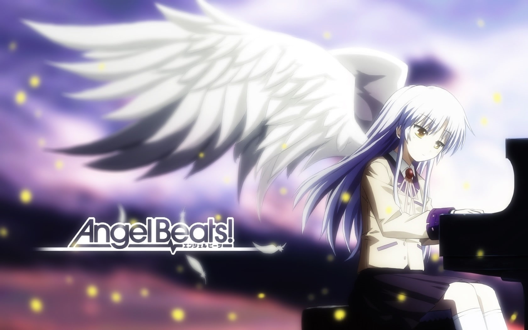720P, Tachibana Kanade, Angel Beats!, HD Wallpaper