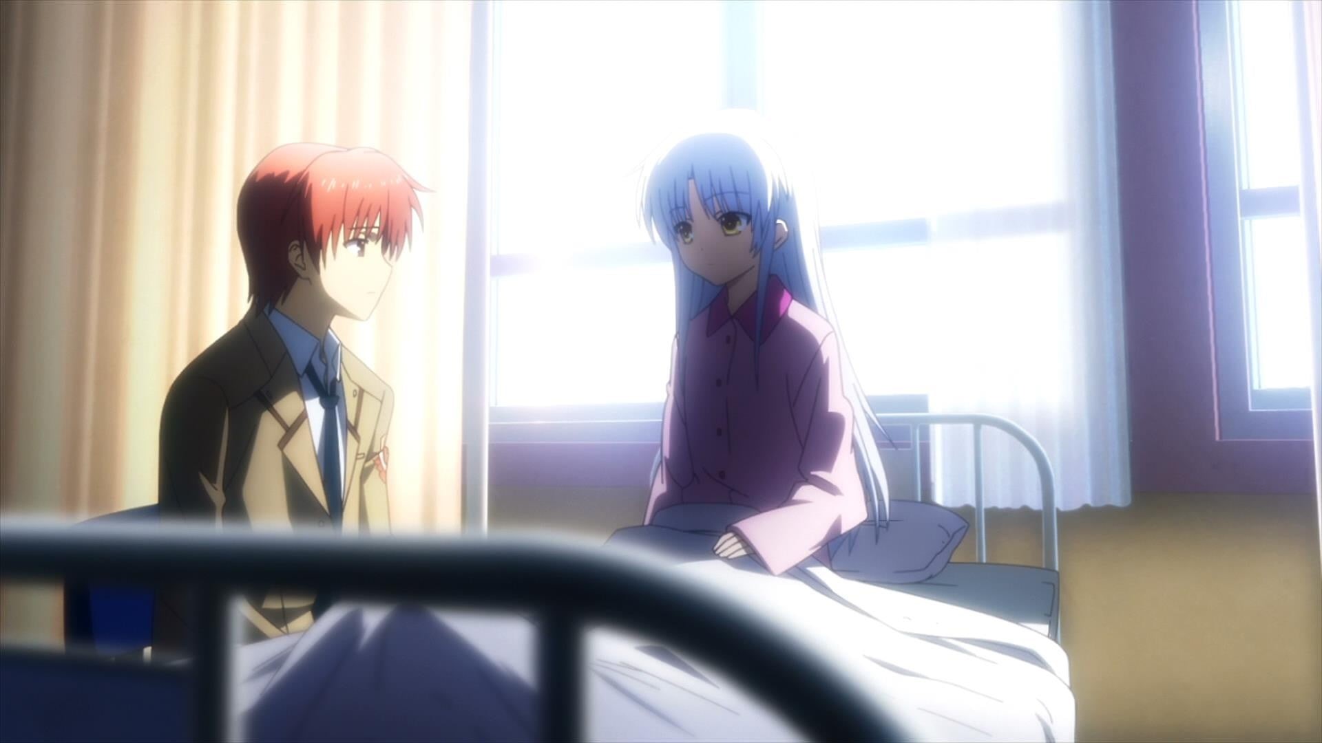 sunlight, creativity, three quarter length, shopping, retail, day, beside, boutique, representation, mannequin, characters, window, woman, anime, bed, Angel Beats!, HD Wallpaper