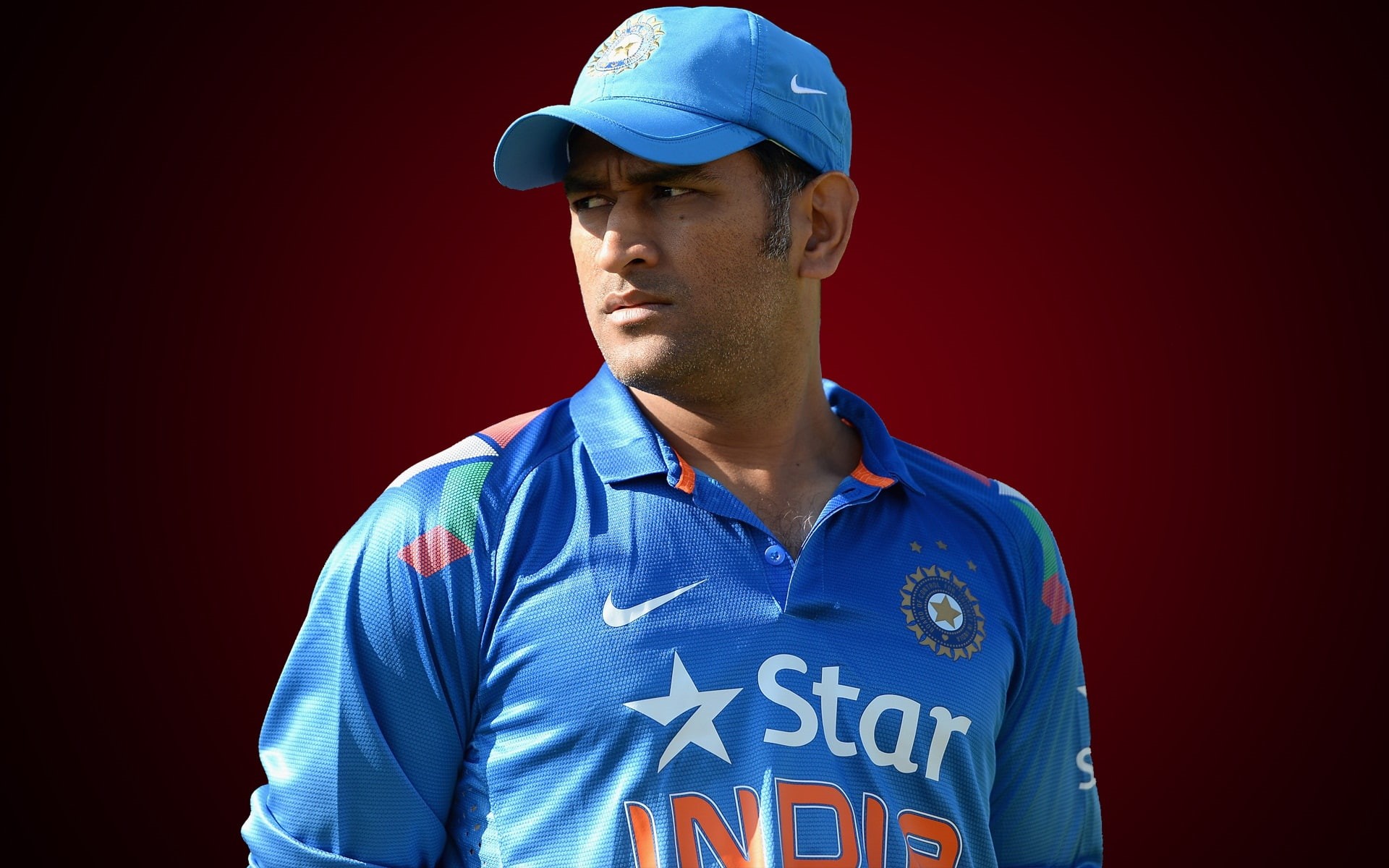 mahendra, 1080P, cricket, singh, athlete, dhoni, HD Wallpaper