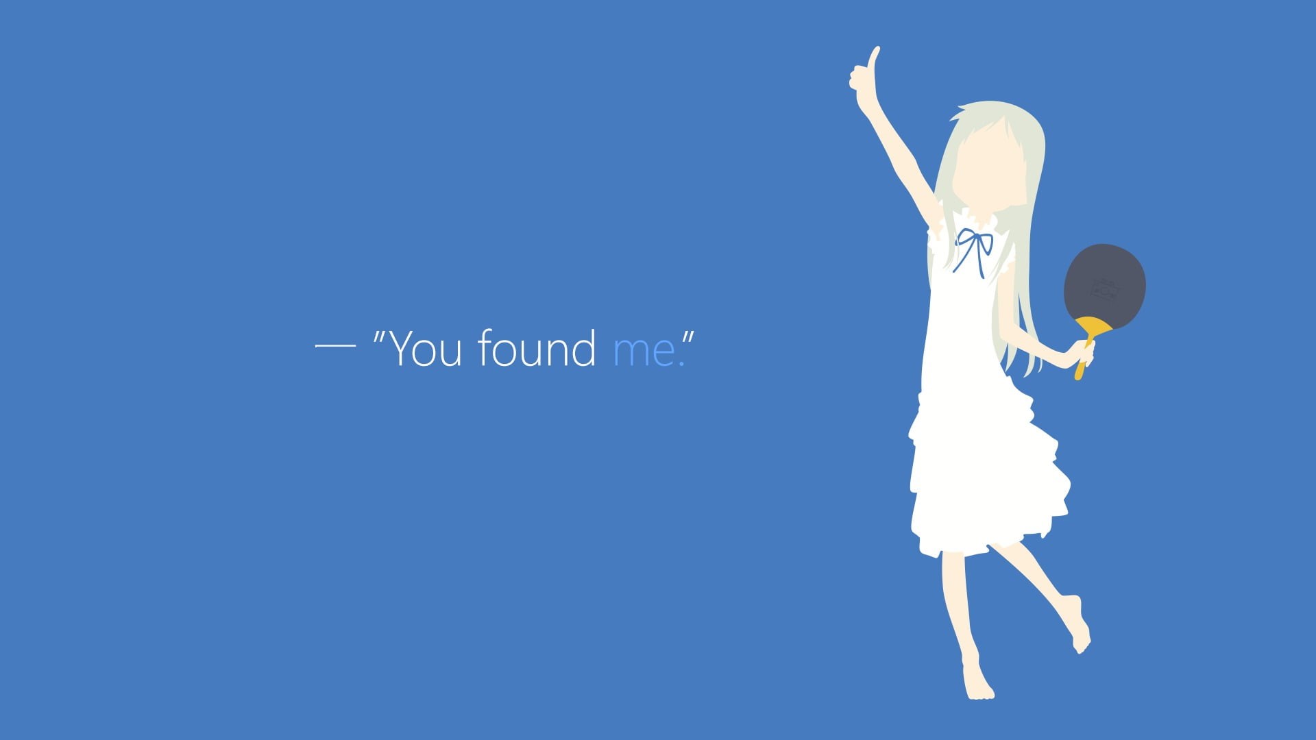 human representation, 1080P, representation, studio shot, creativity, nature, white color, indoors, Ano Hi Mita Hana no Namae wo Bokutachi wa Mada Shiranai, HD Wallpaper