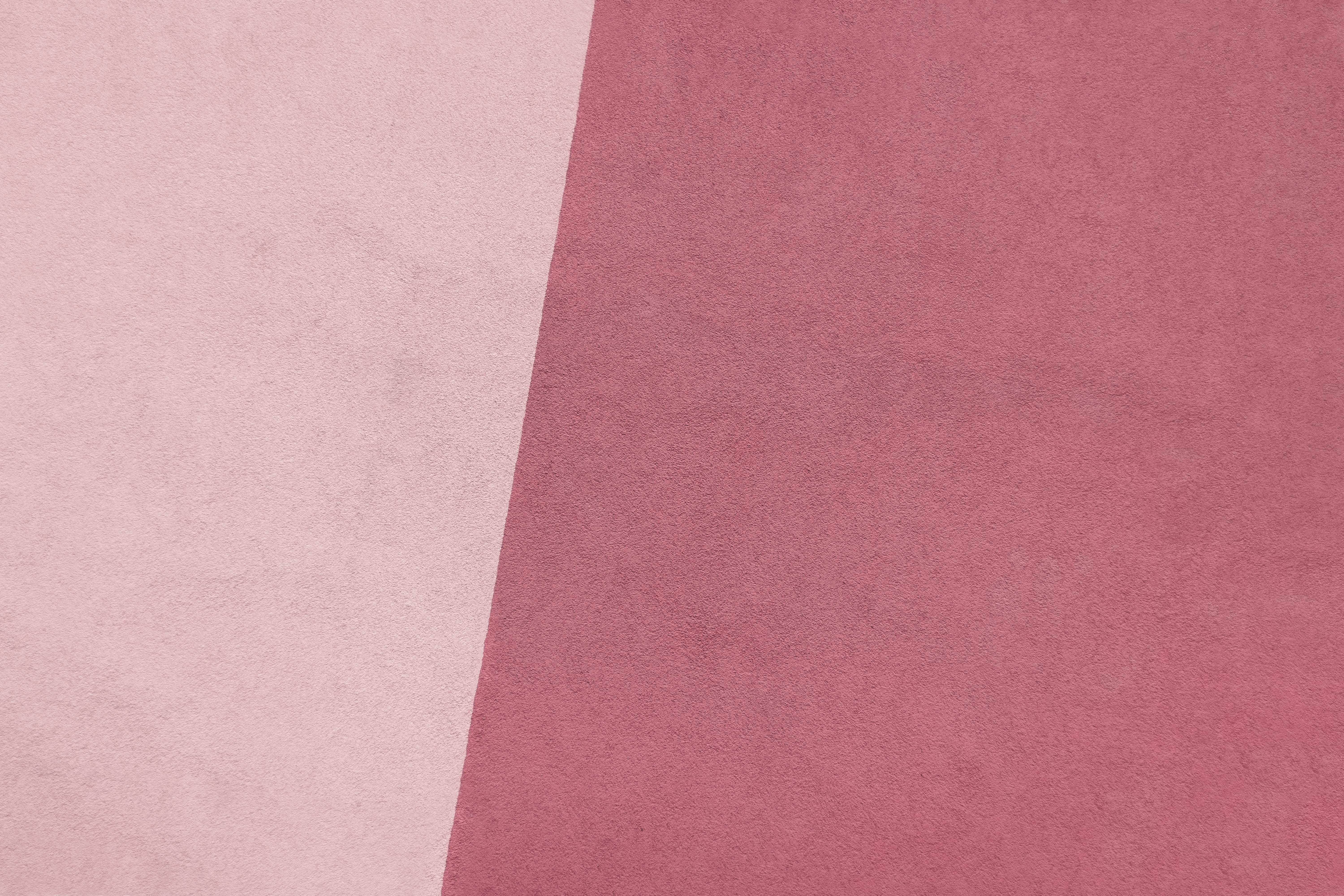 court, minimal, color, copy space, sport, no people, architecture, blank, pink color, surface, 5K, monochrome, outdoors, pattern, white color, pink wall, HD Wallpaper