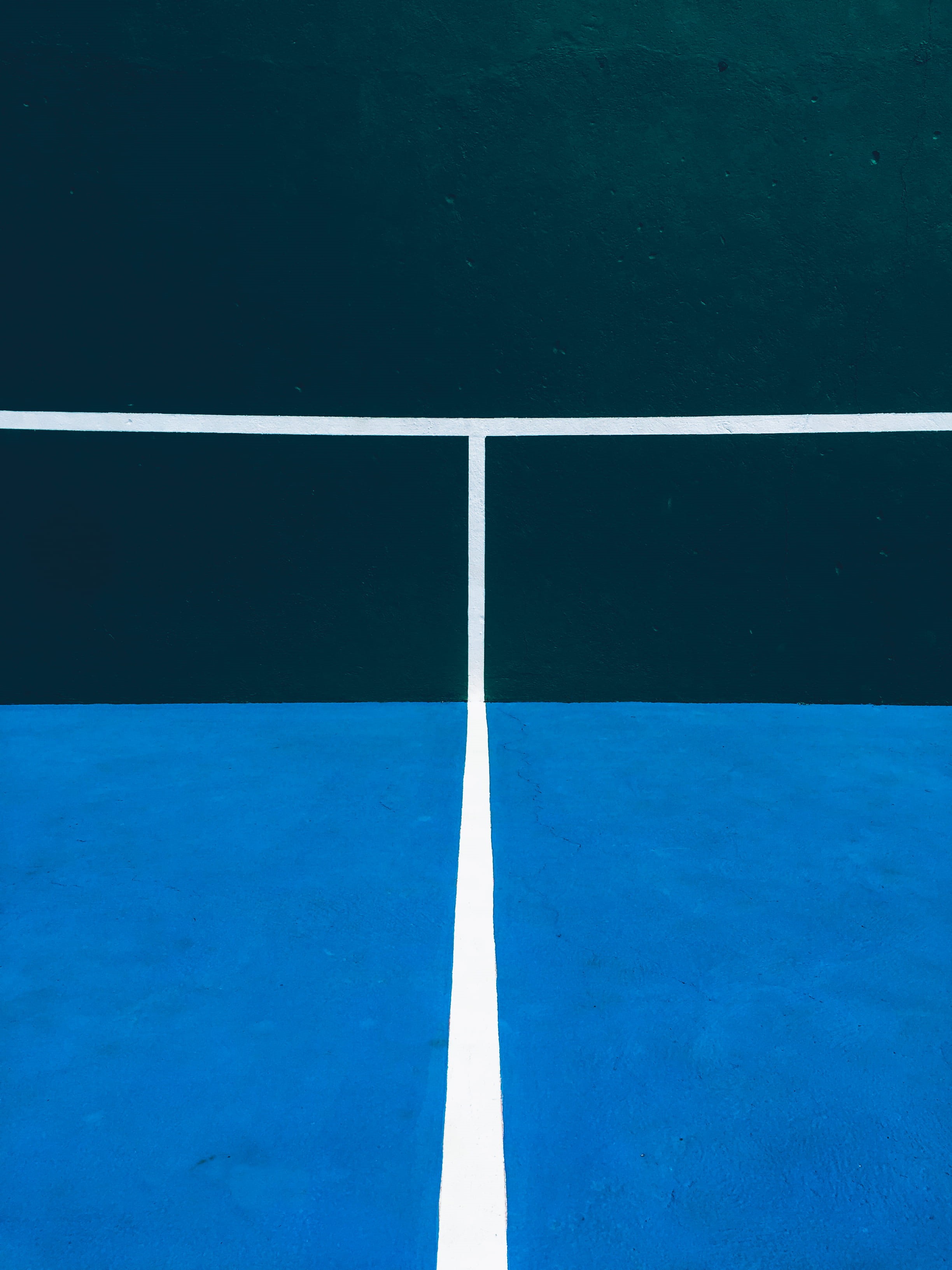 backgrounds, game, transportation, outdoors, striped, asphalt, single Line, textured, lane, esporte, tenni, jogo, pattern, empty, color, center, no People, Phone HD Wallpaper