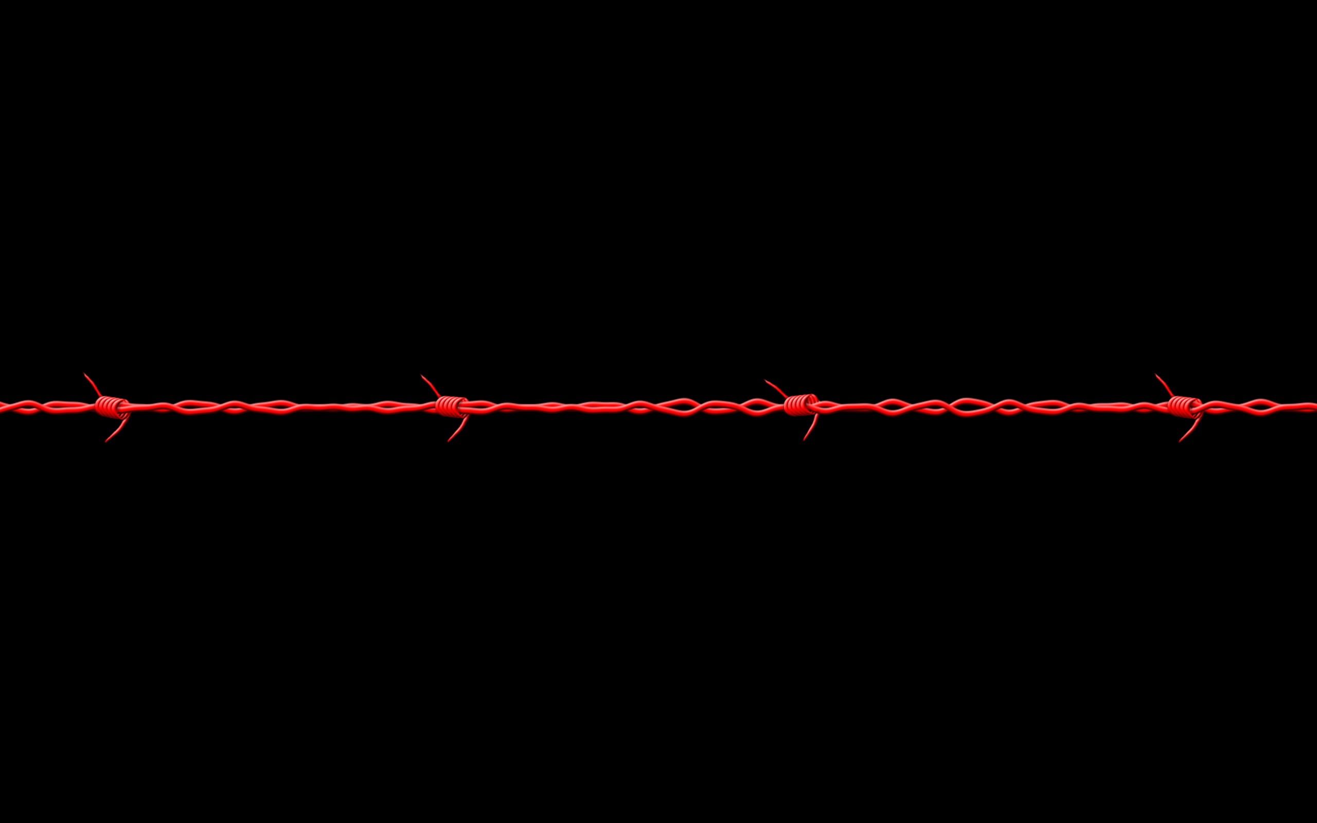 connection, 2K, black, string, fence, copy space, boundary, concepts, pattern, glowing, thread, barbed Wire, abstract, prison, creativity, single Line, HD Wallpaper