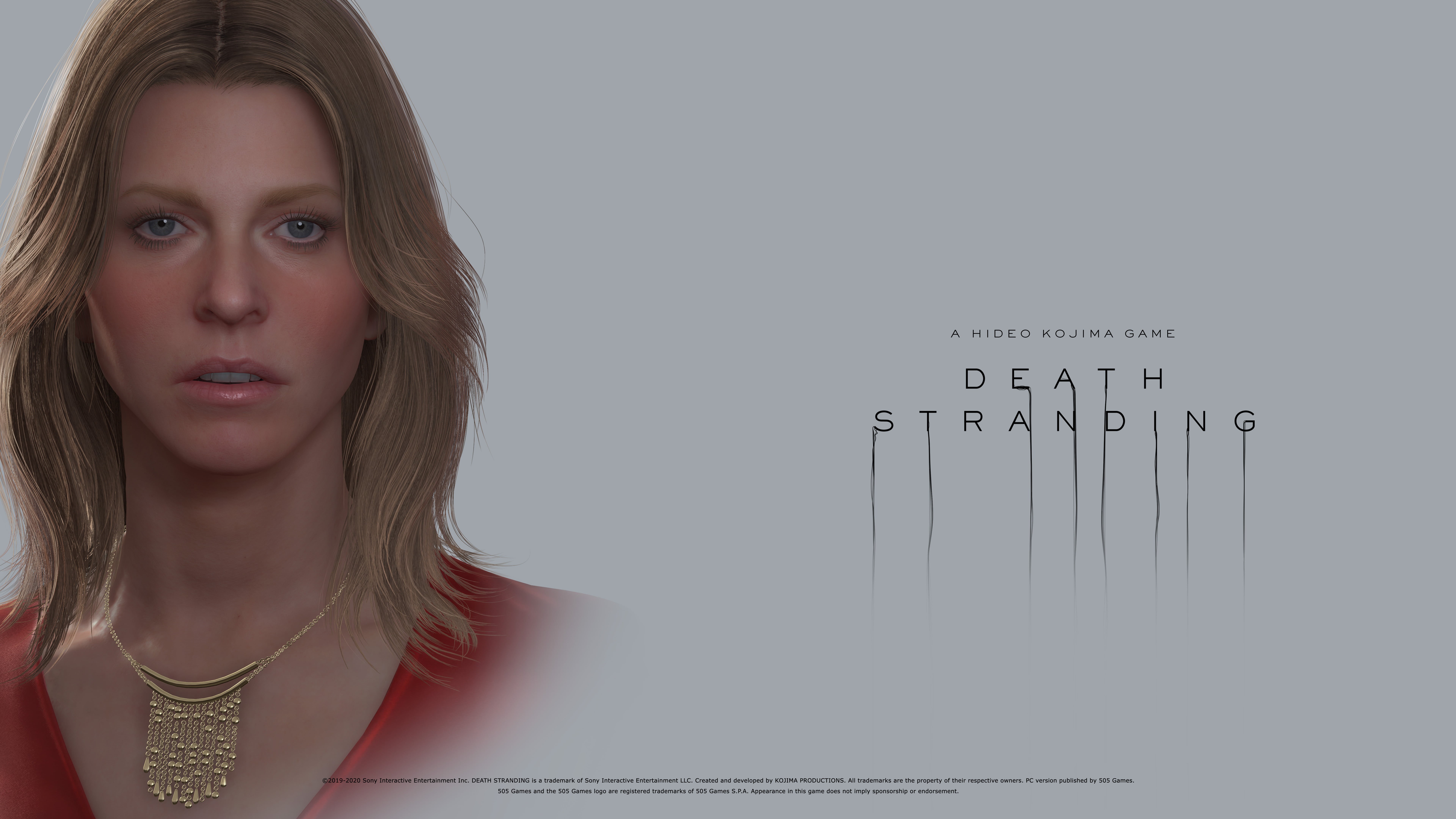 8K, Death Stranding, Hideo Kojima, Amelie Strand, Lindsay Wagner, HD Wallpaper