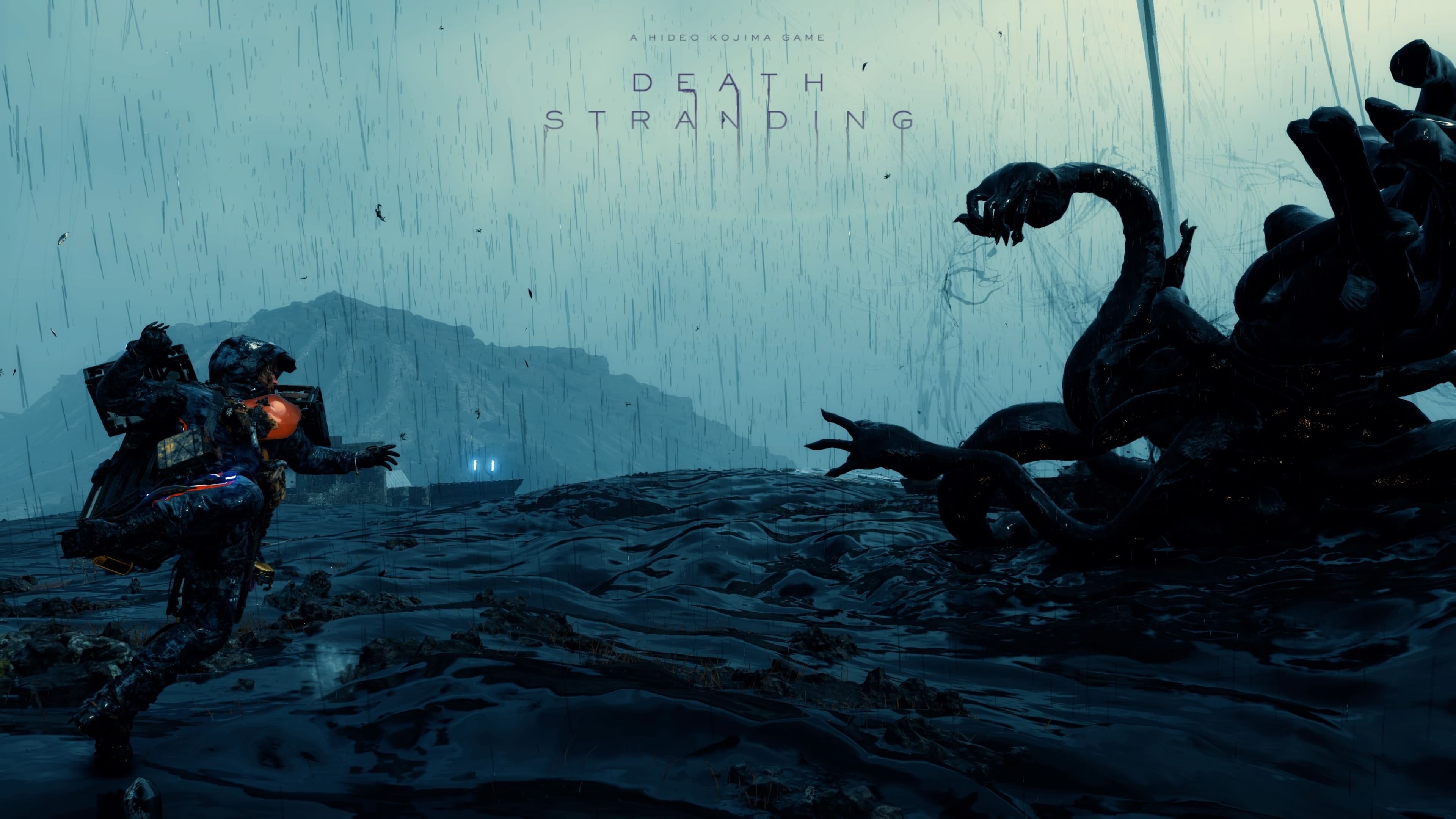 video games, Norman Reedus, Death Stranding, 4K, Sam Porter Bridges, PlayStation 4, game art, video game art, HD Wallpaper