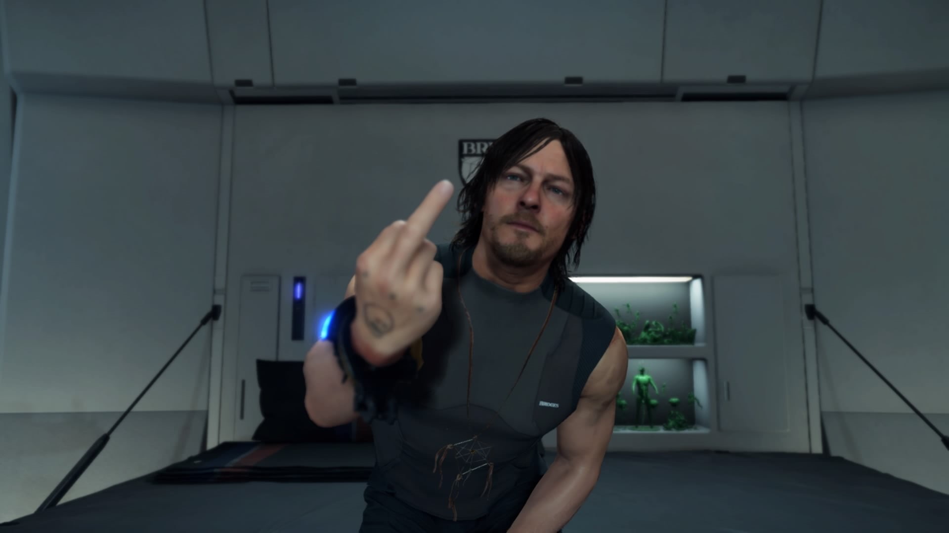 video games, PlayStation 4, 1080P, Mads Mikkelsen, Sam Porter Bridges, whale, Léa Seydoux, Playstation 5, Death Stranding, Fragile (Death Stranding), Cliff Unger (Death Stranding), HD Wallpaper