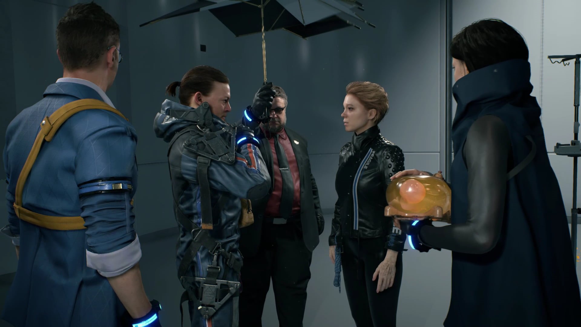Sam Porter Bridges, 1080P, Mads Mikkelsen, Death Stranding, HD Wallpaper