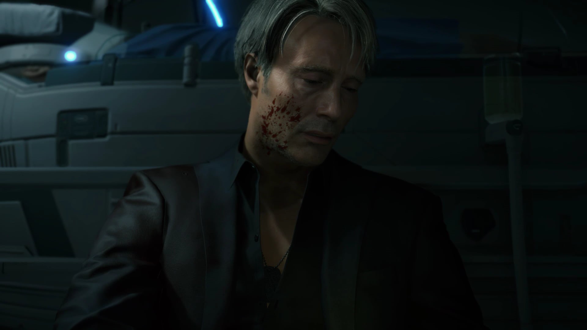 Mads Mikkelsen, 1080P, Death Stranding, Sam Porter Bridges, HD Wallpaper
