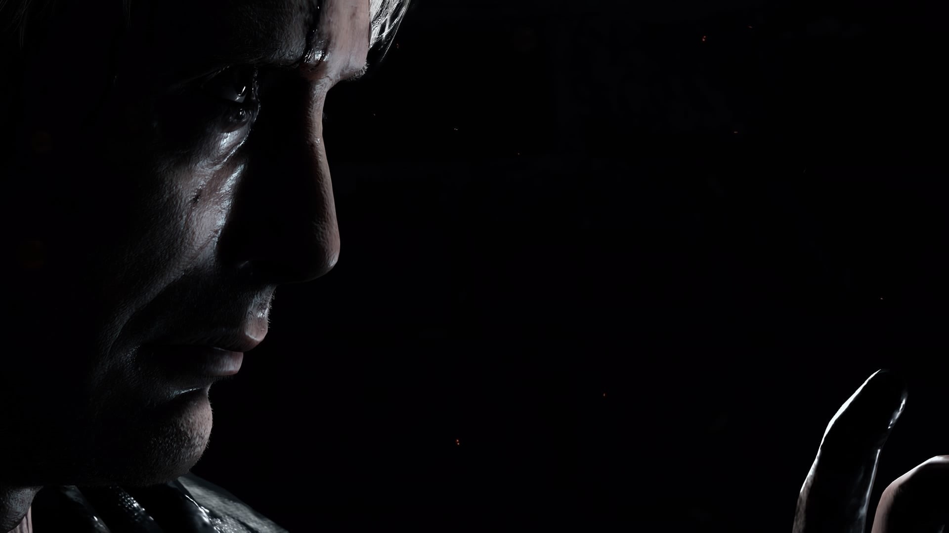 PlayStation 4, Playstation 5, whale, Sam Porter Bridges, Fragile (Death Stranding), 1080P, Norman Reedus, Cliff Unger (Death Stranding), Death Stranding, HD Wallpaper