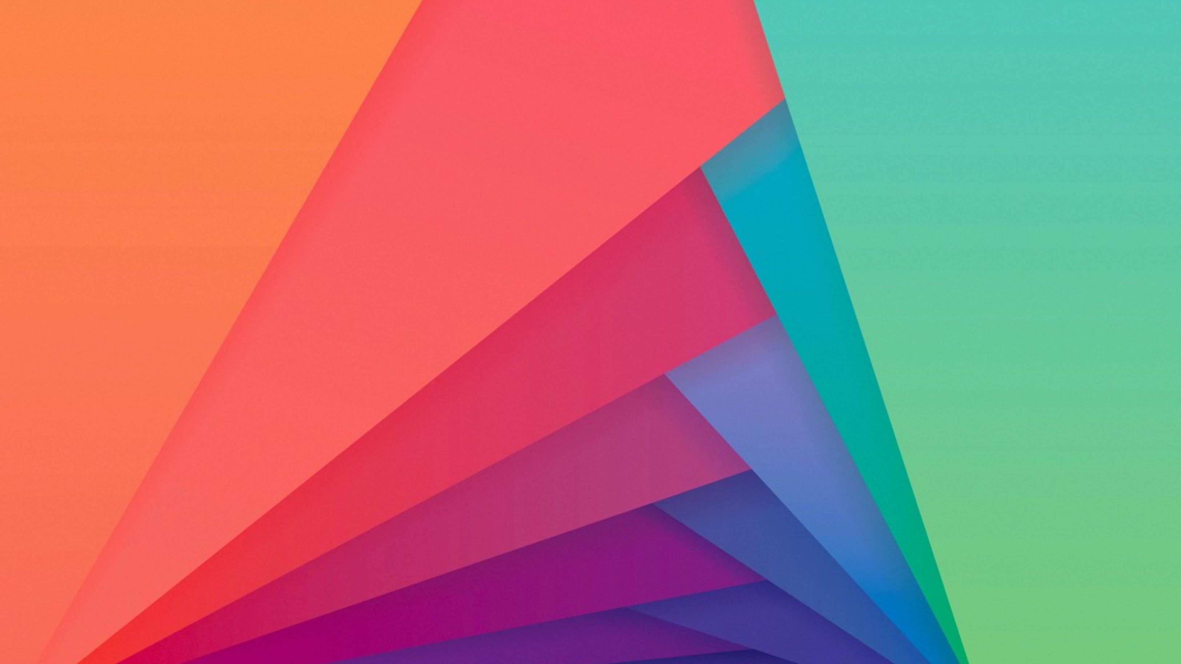 design, multi colored, close-up, full frame, paper, angle, abstract backgrounds, triangle shape, no people, choice, variation, backgrounds, material design, HD Wallpaper