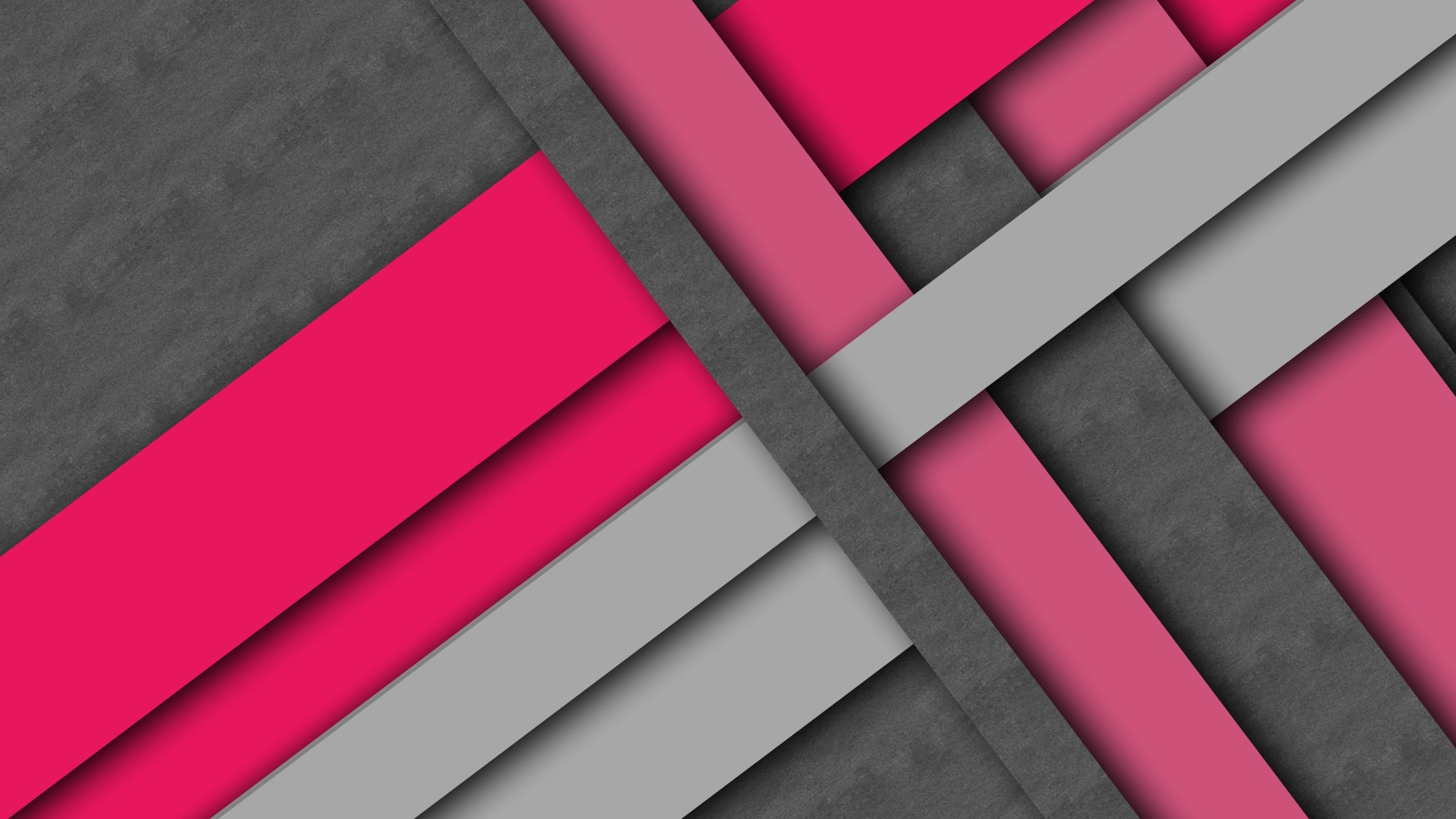 backgrounds, gray, striped, no people, textile, geometry, high angle view, purple, blue, design, material design, red, architecture, indoors, wall - building feature, HD Wallpaper