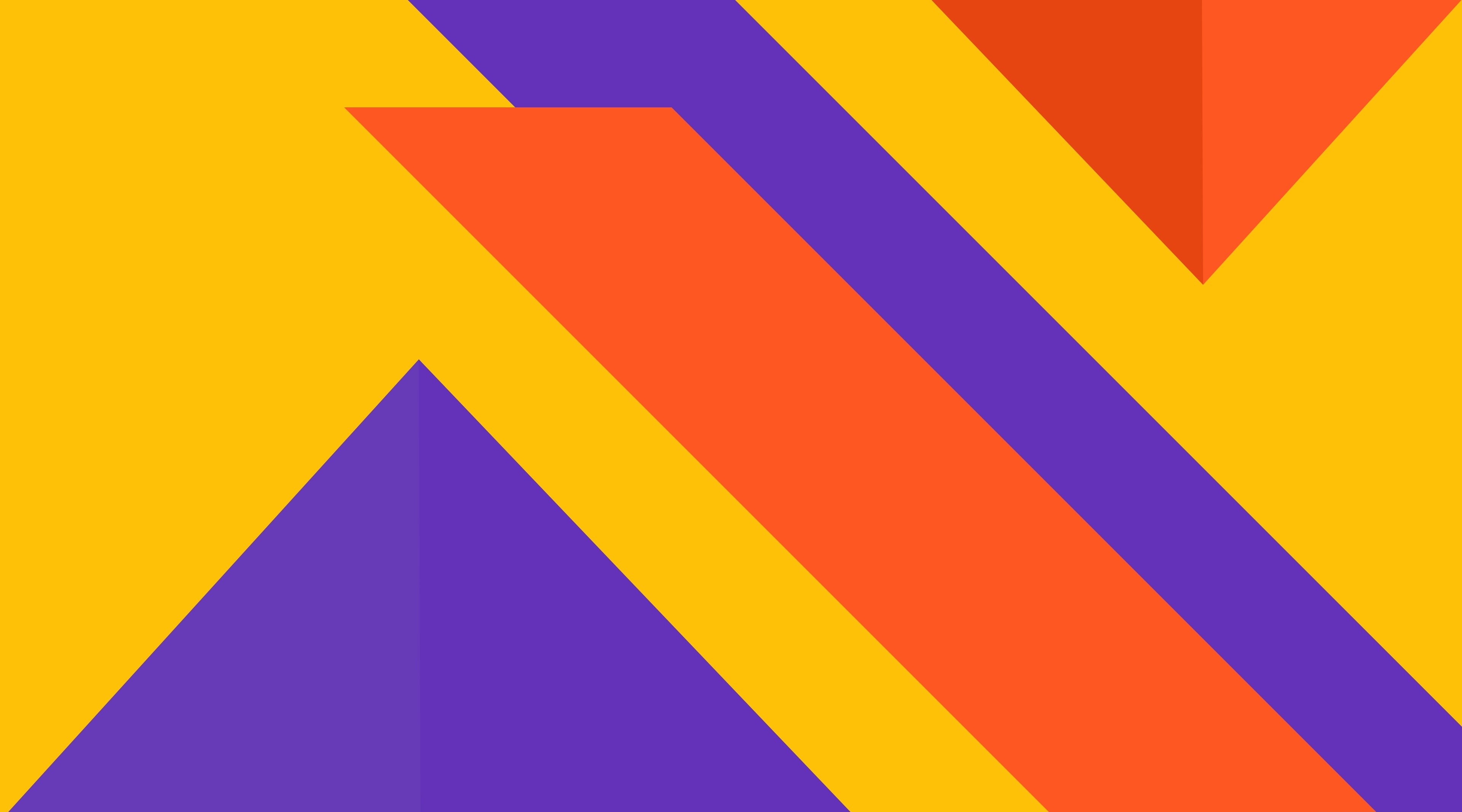shape, red, pattern, material design, color gradient, colored background, pink color, no people, Artistic, full frame, material, striped, blue, 4K, orange color, HD Wallpaper