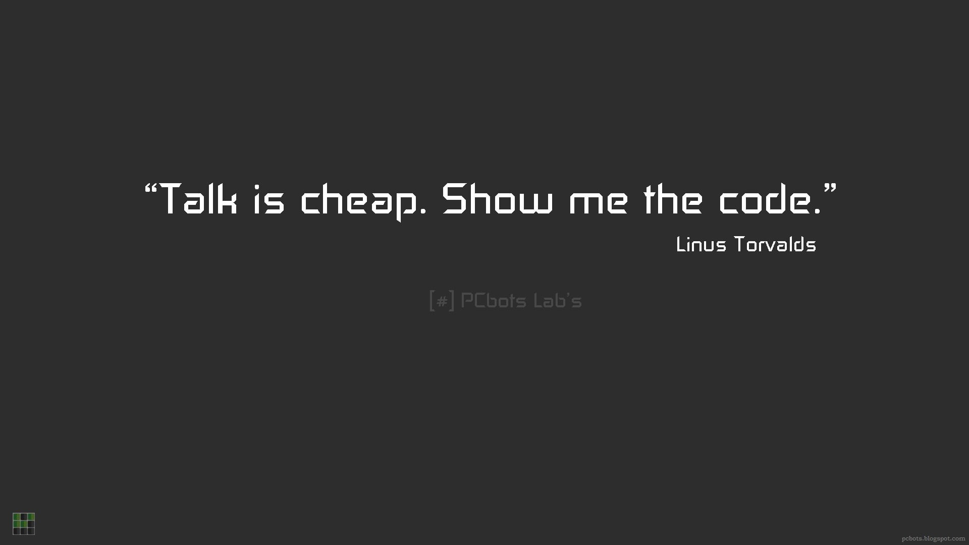 PCbots, No talk, Geek, 1080P, Programming, Code, HD Wallpaper