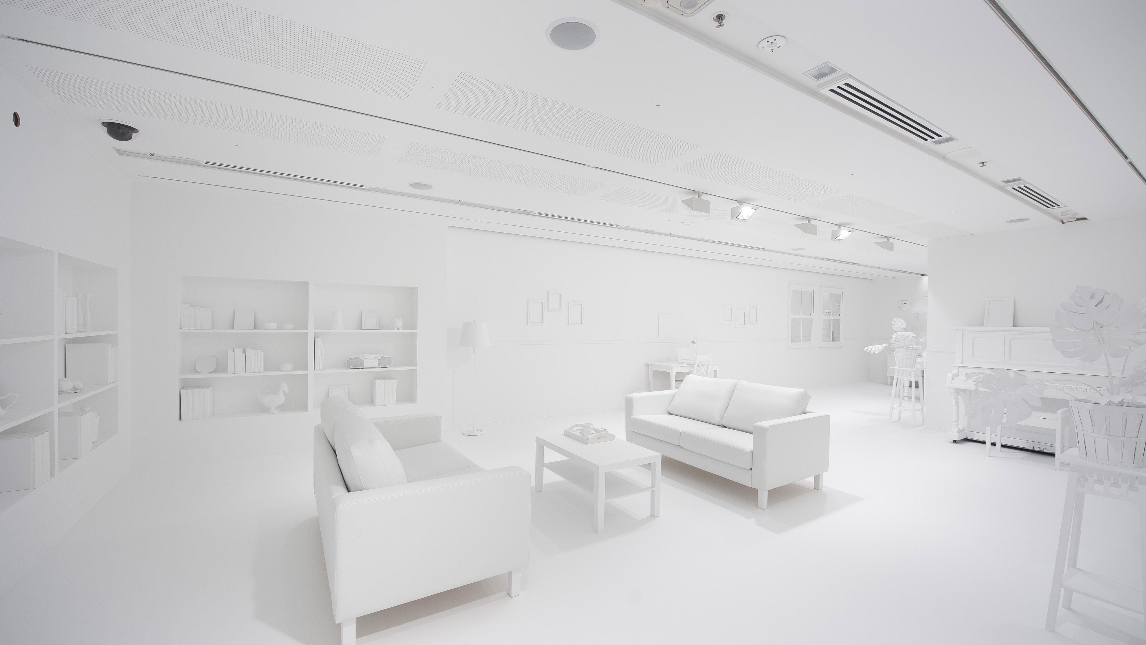 interior, table, interior design, 3840x2160, couch, white, photography, living, 4K, chair, room, HD Wallpaper