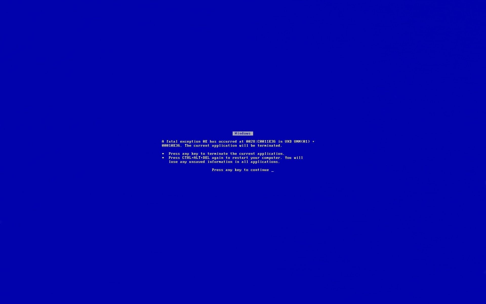 western script, blue background, 1080P, internet, backgrounds, fatal, computer language, computer, message, symbol, copy space, no people, global communications, HD Wallpaper