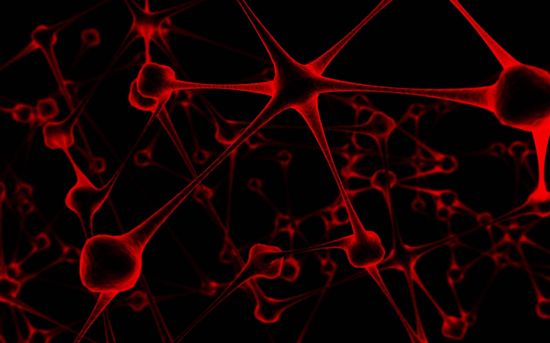 no people, studio shot, shape, illuminated, red, metal, full frame, biology, backgrounds, close-up, 1080P, science, pattern, technology, black background, HD Wallpaper