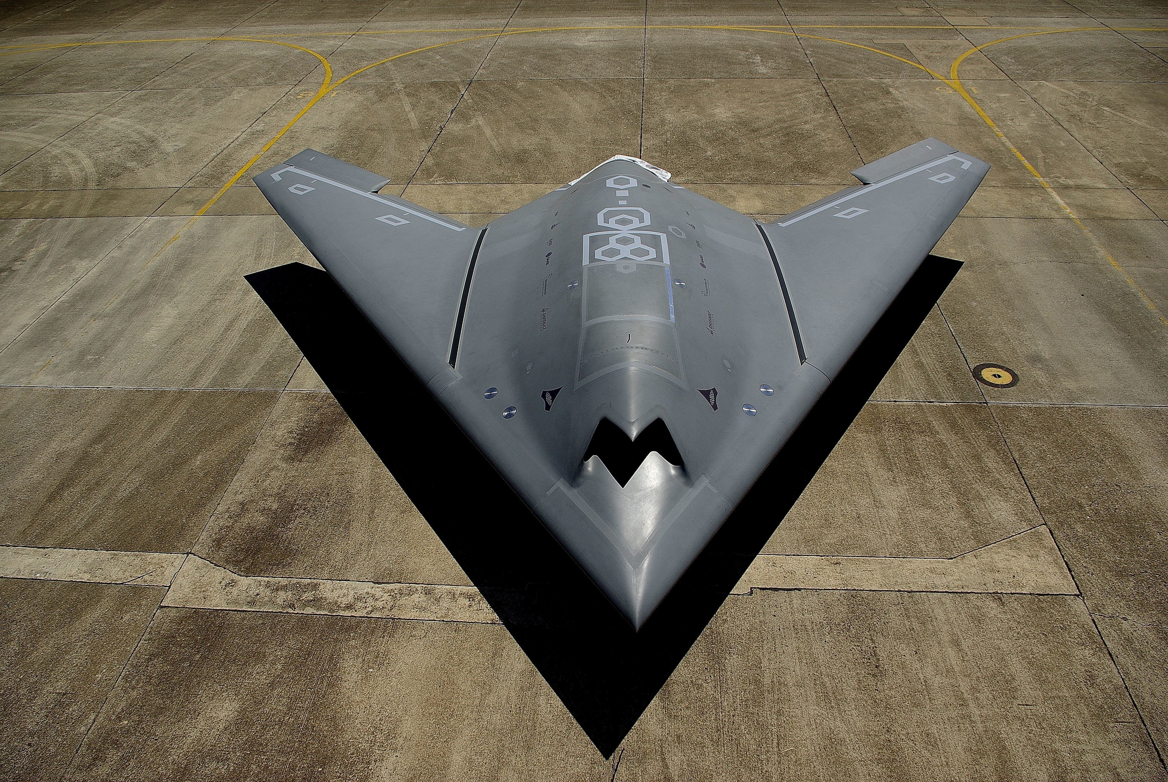Aircraft, 4K, Military Aircrafts, Dassault nEUROn, Drone, Warplane, HD Wallpaper