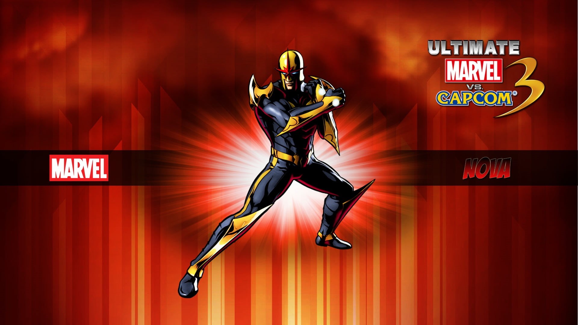 motion, activity, adult, full length, competition, sport, headwear, determination, sportsman, sports equipment, athlete, text, Marvel vs. Capcom 3, red, HD Wallpaper