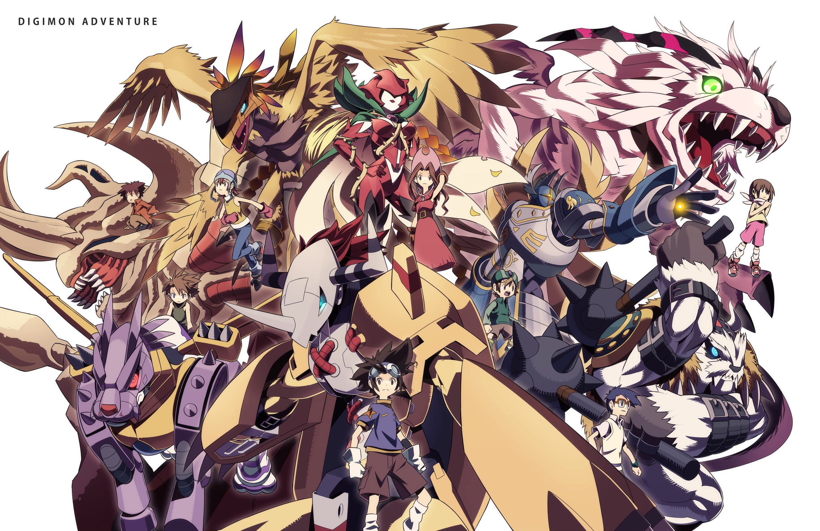 2K, Digimon Tri, Digimon, HD Wallpaper
