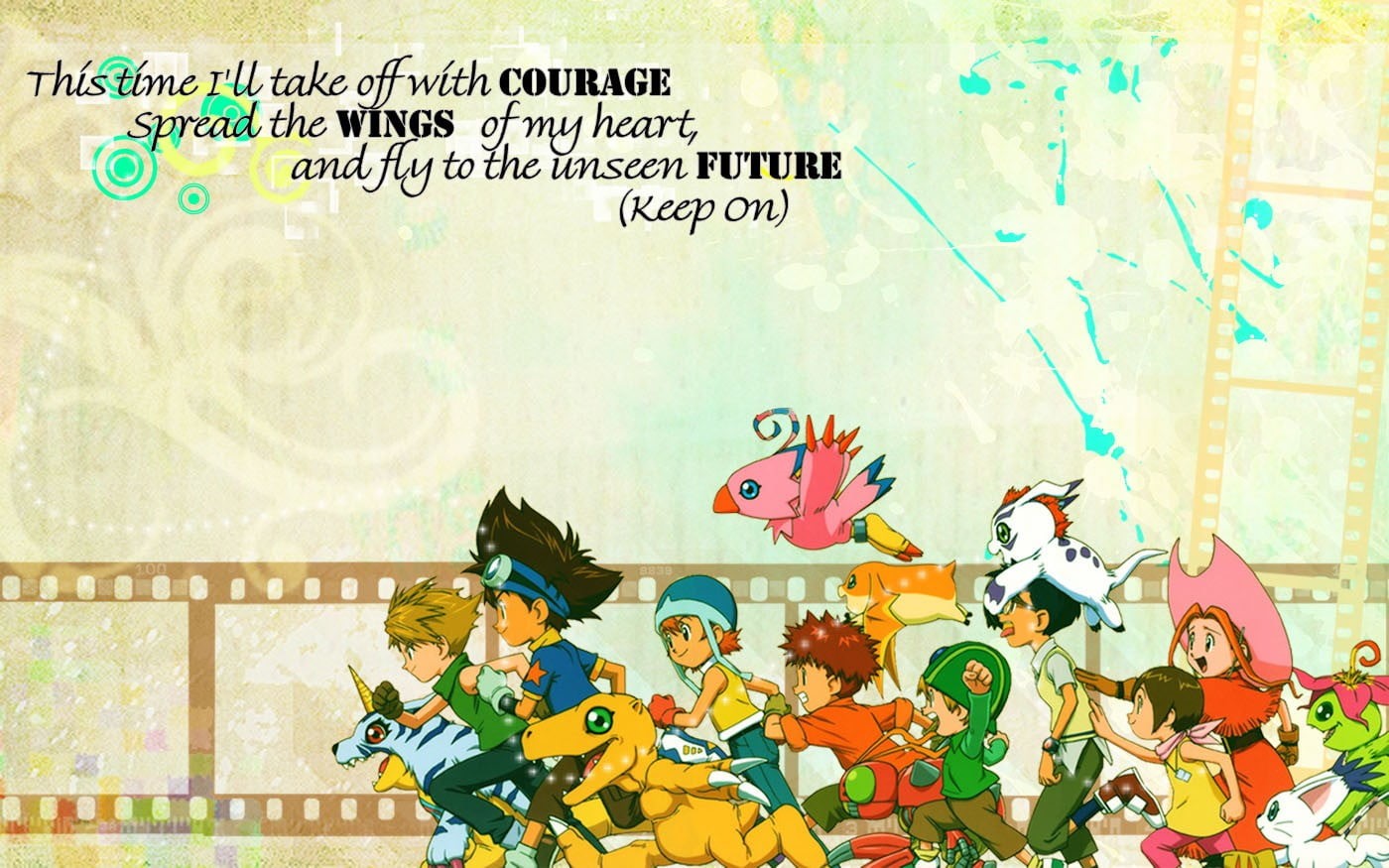 graffiti, people, art and craft, teenager, child, women, cooperation, characters, adult, mural, anime, males, communication, 720P, male likeness, Digimon, HD Wallpaper